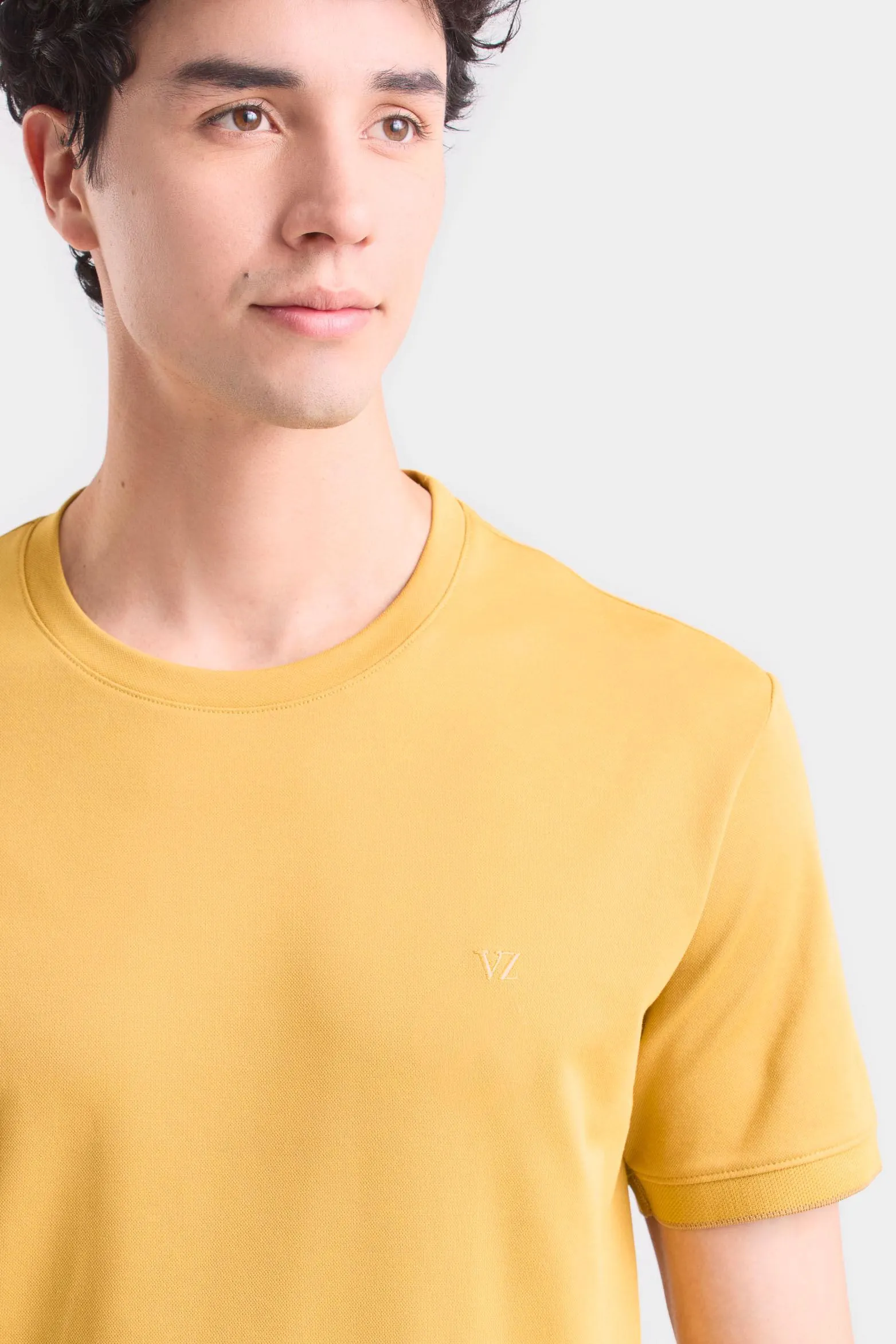 Camiseta micropima Arizona para hombre semi ajustada