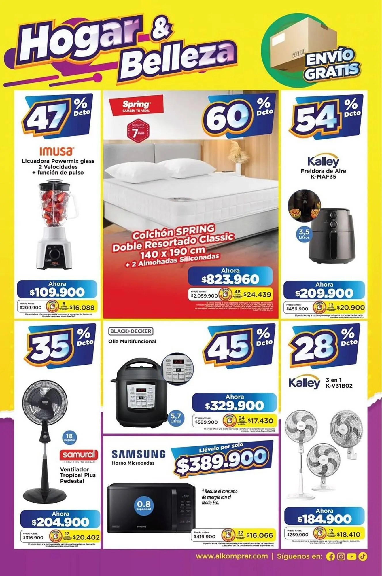 Catalogo de Catálogo Alkomprar 17 de febrero al 28 de febrero 2025 - Pag 13