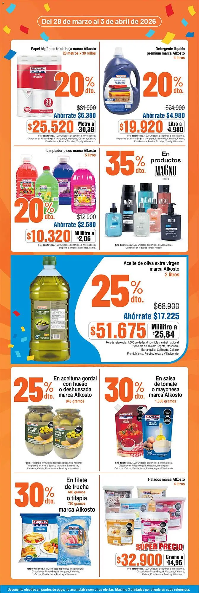 Catalogo de Catálogo Alkosto 28 de marzo al 4 de abril 2026 - Pag 2