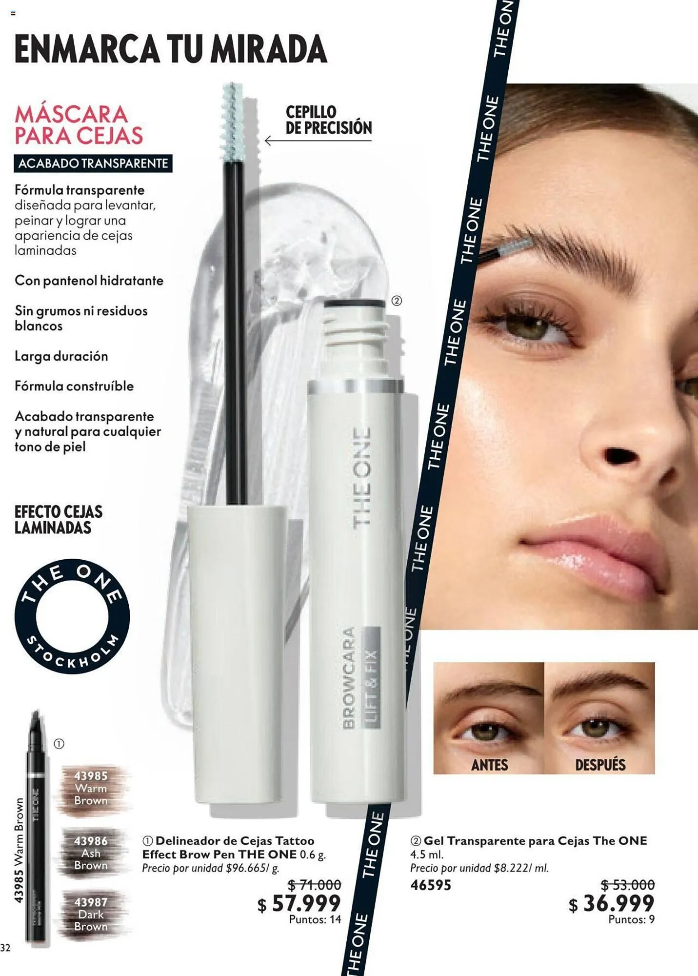 Catalogo de Catálogo Oriflame 28 de septiembre al 18 de octubre 2024 - Pag 32