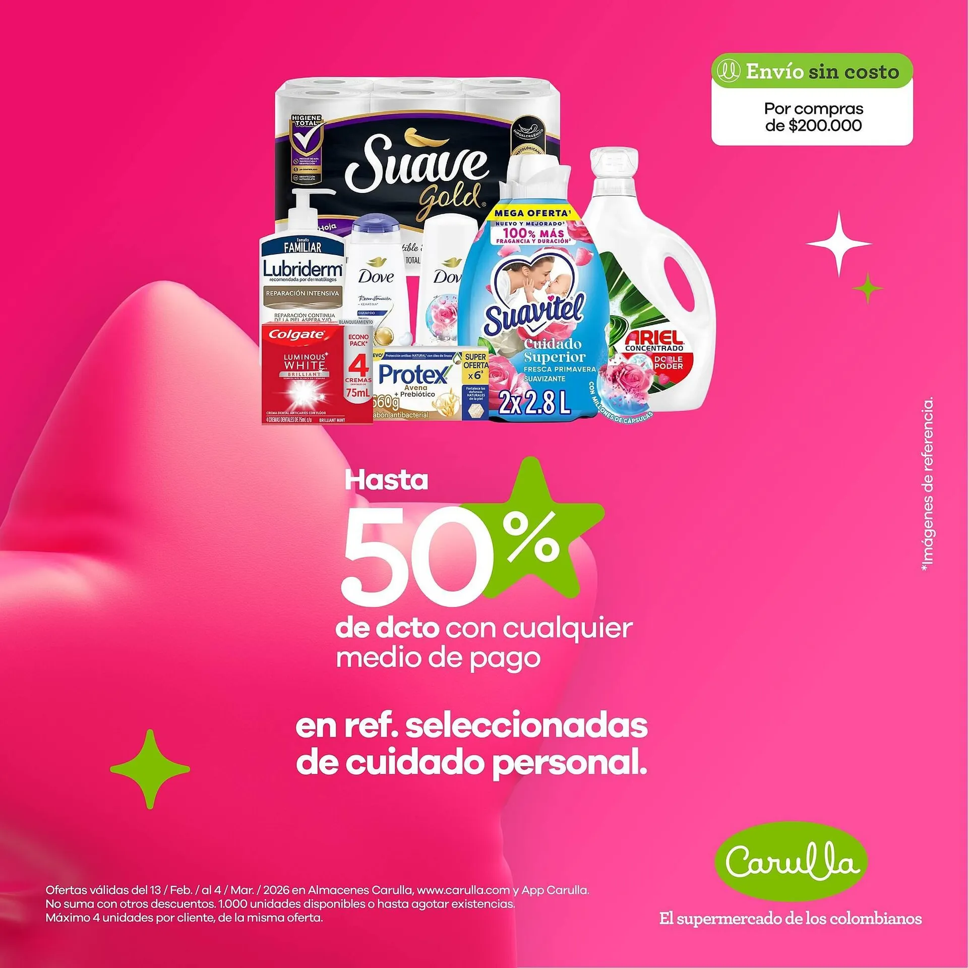 Catalogo de Catálogo Carulla 3 de marzo al 4 de marzo 2026 - Pag 1