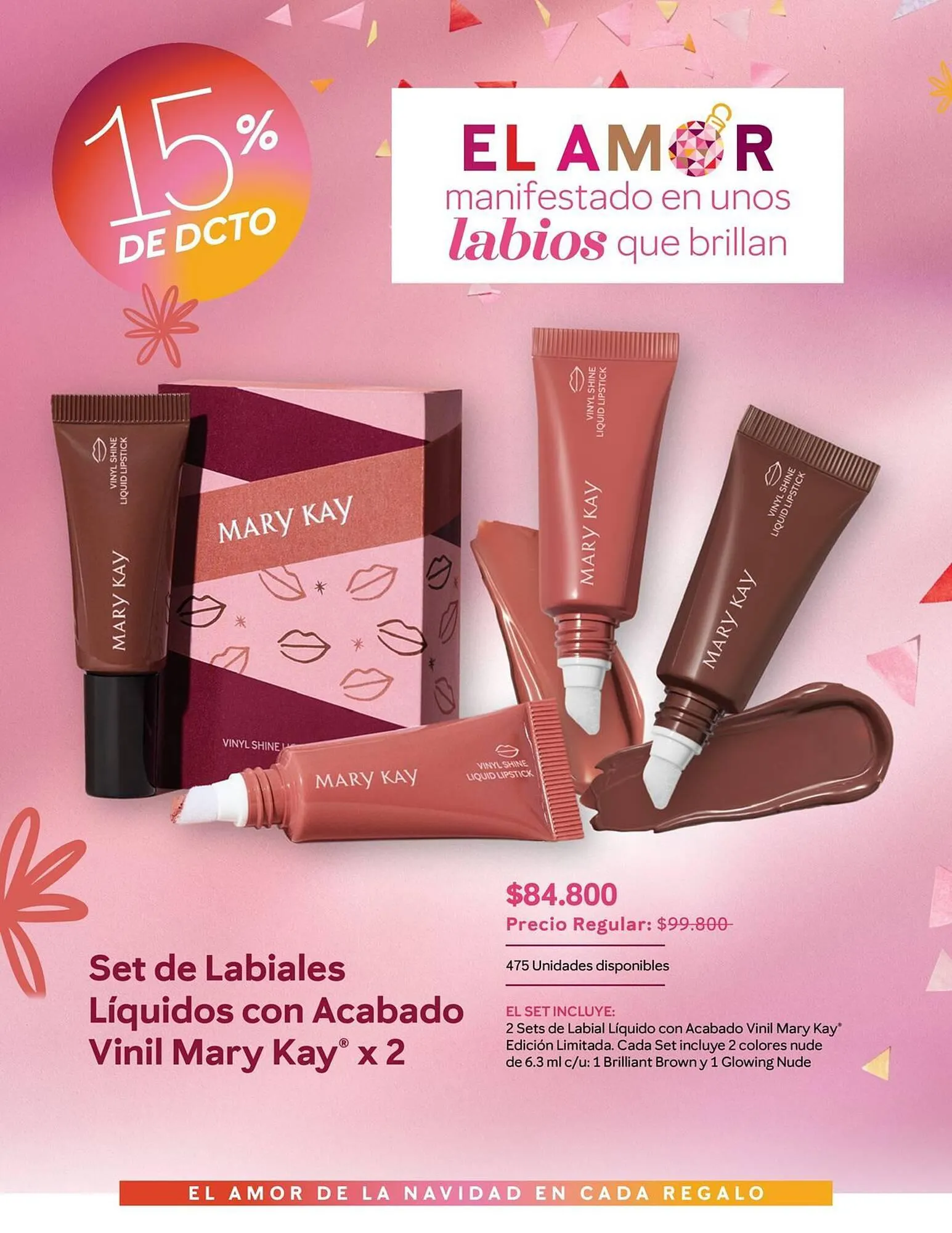 Catalogo de Catálogo Mary Kay 2 de noviembre al 31 de diciembre 2023 - Pag 7