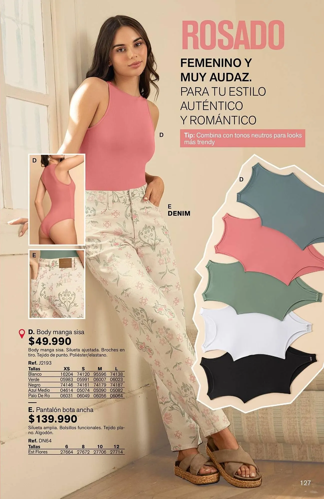 Catalogo de Catálogo Leonisa 7 de abril al 26 de abril 2026 - Pag 127