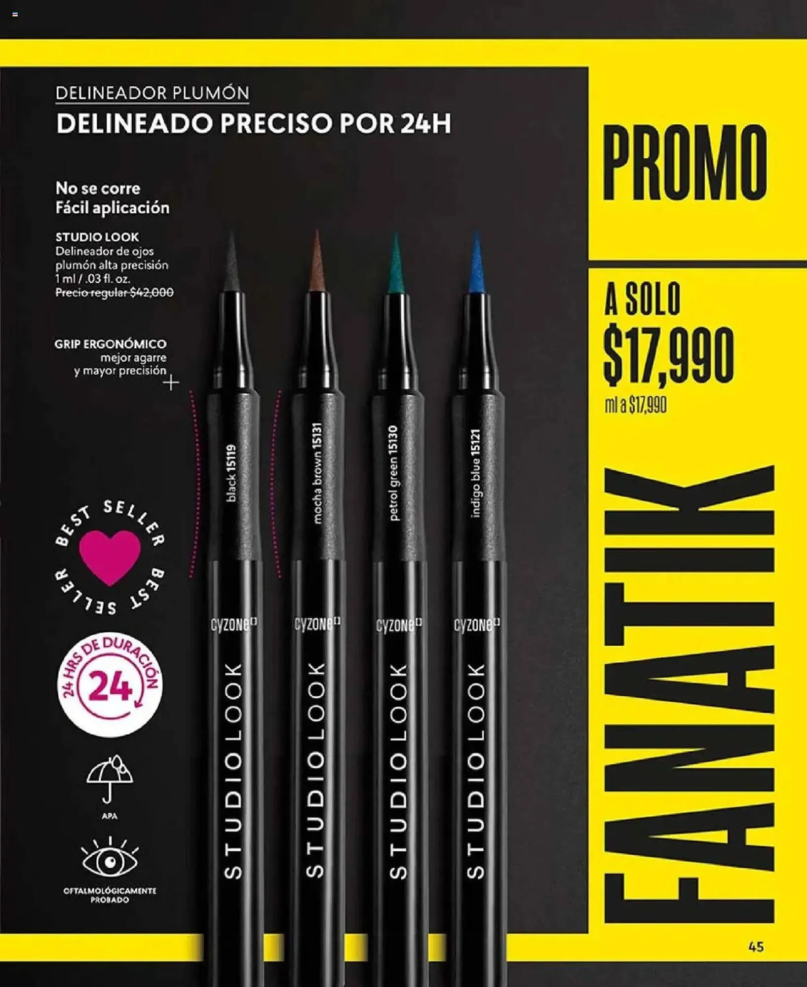 Catalogo de Catálogo Cyzone 5 de mayo al 12 de julio 2025 - Pag 153