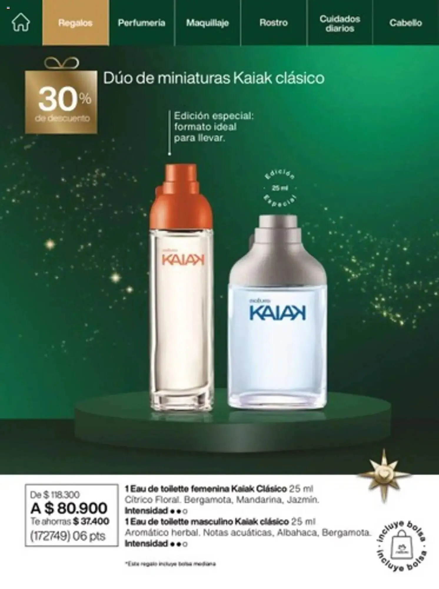 Catalogo de Catálogo Natura 27 de noviembre al 31 de diciembre 2024 - Pag 29