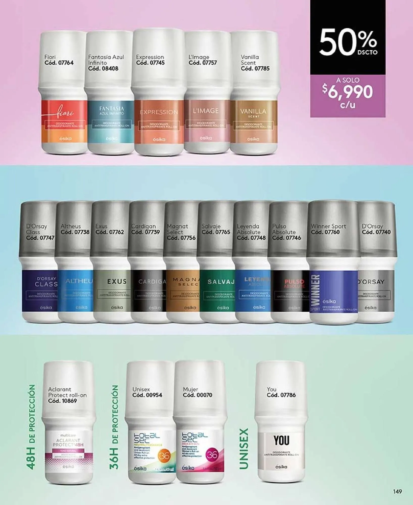 Catalogo de Catálogo Ésika 3 de octubre al 30 de noviembre 2025 - Pag 149