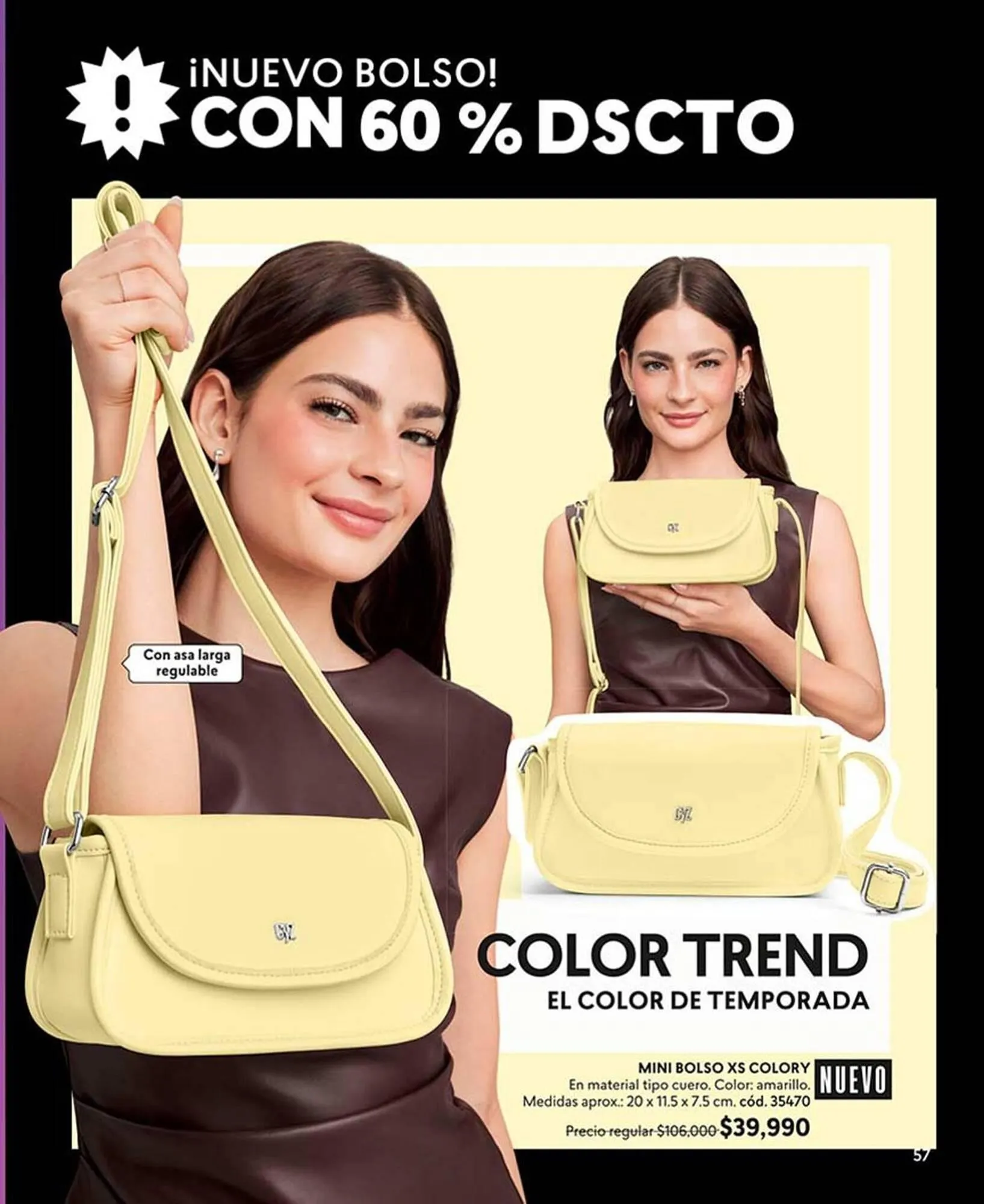 Catalogo de Catálogo Cyzone 24 de marzo al 26 de abril 2026 - Pag 57