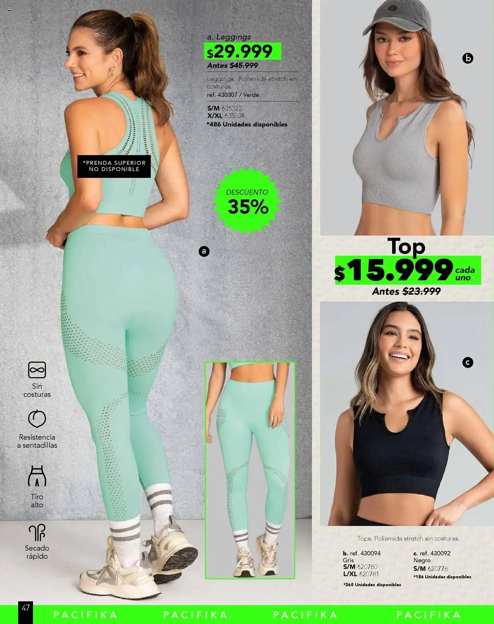 Catalogo de Catálogo Pacífika 10 de septiembre al 1 de noviembre 2025 - Pag 242