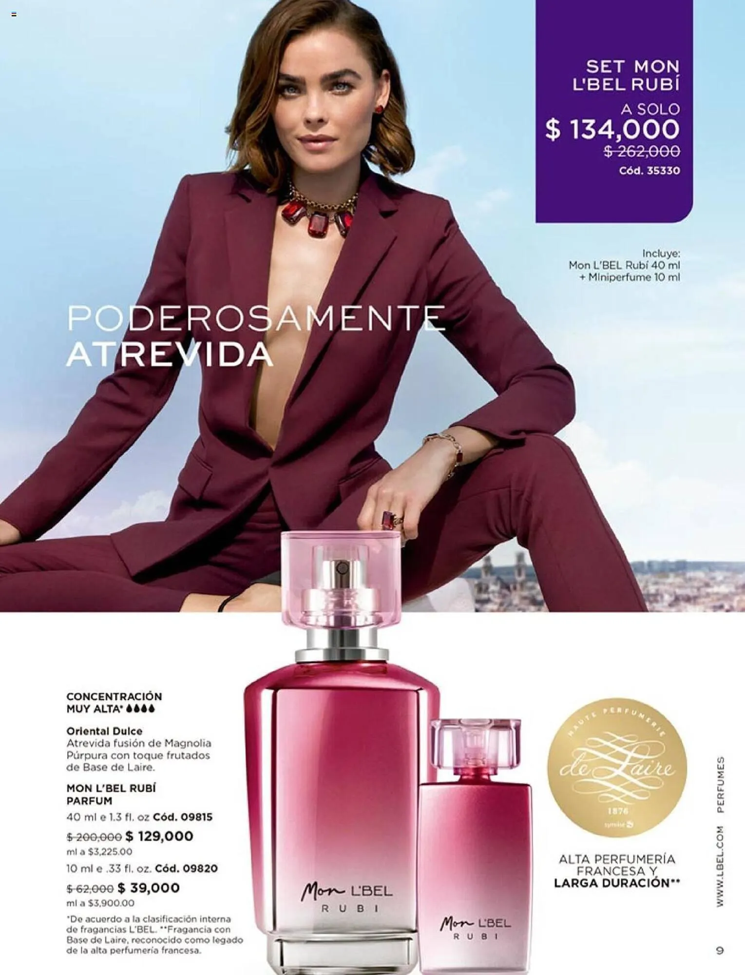 Catalogo de Catálogo L'bel 1 de agosto al 20 de agosto 2023 - Pag 9