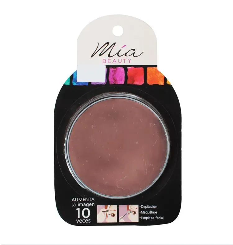 Espejo Con Aumentox 10 Mia Beauty x unidad