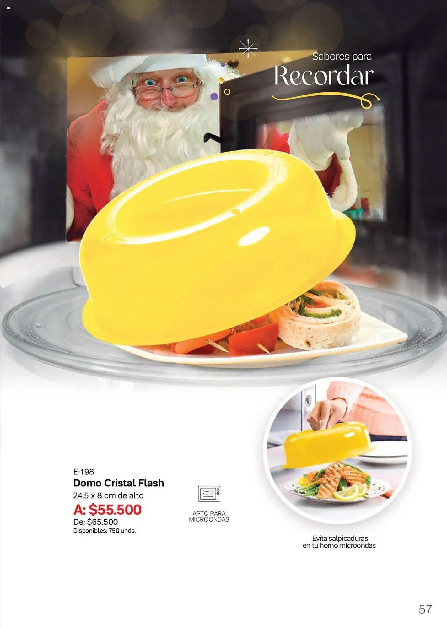 Catalogo de Catálogo Tupperware 3 de noviembre al 30 de noviembre 2023 - Pag 57