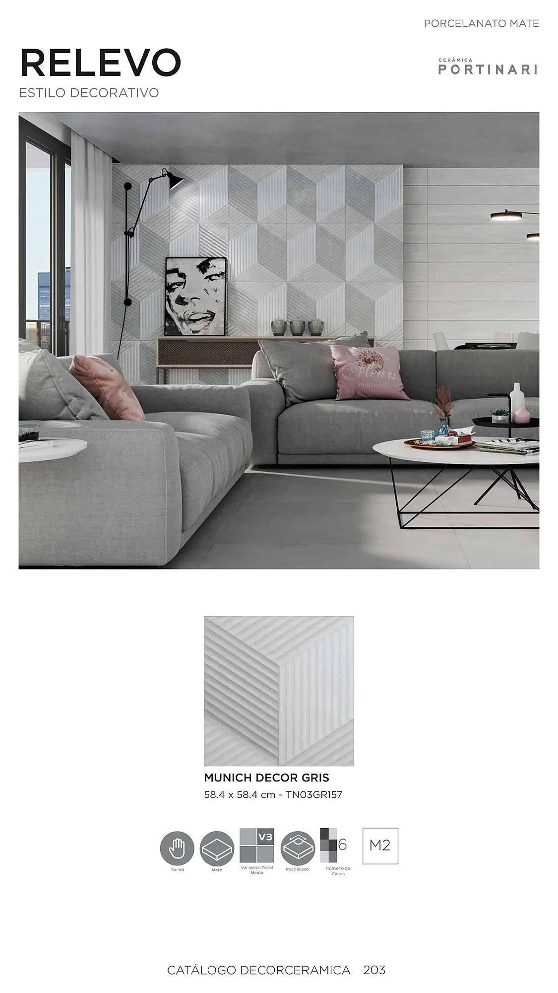 Catalogo de Catálogo Decorceramica 6 de noviembre al 6 de mayo 2025 - Pag 203