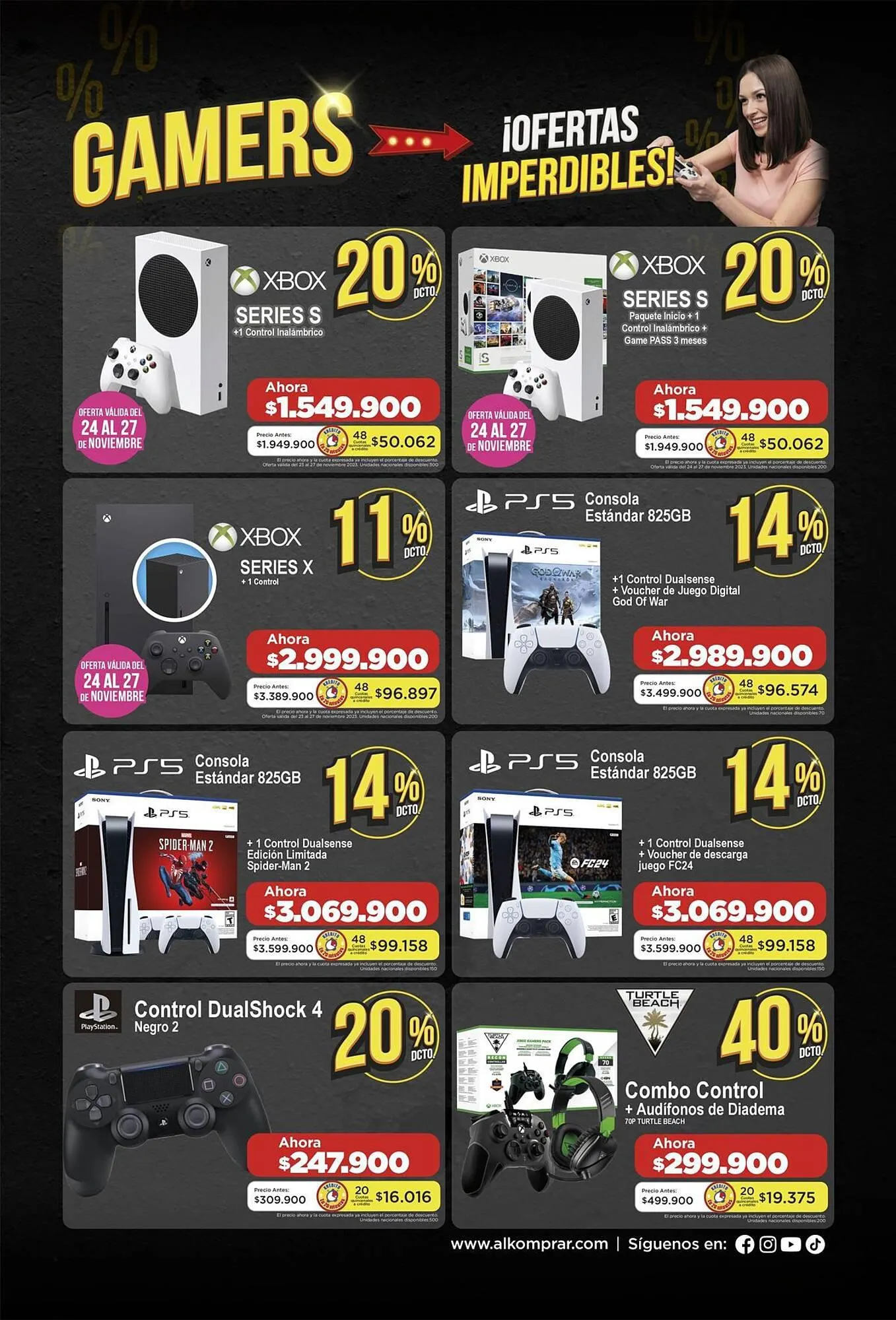 Catalogo de Catálogo Alkomprar 27 de noviembre al 30 de noviembre 2023 - Pag 9