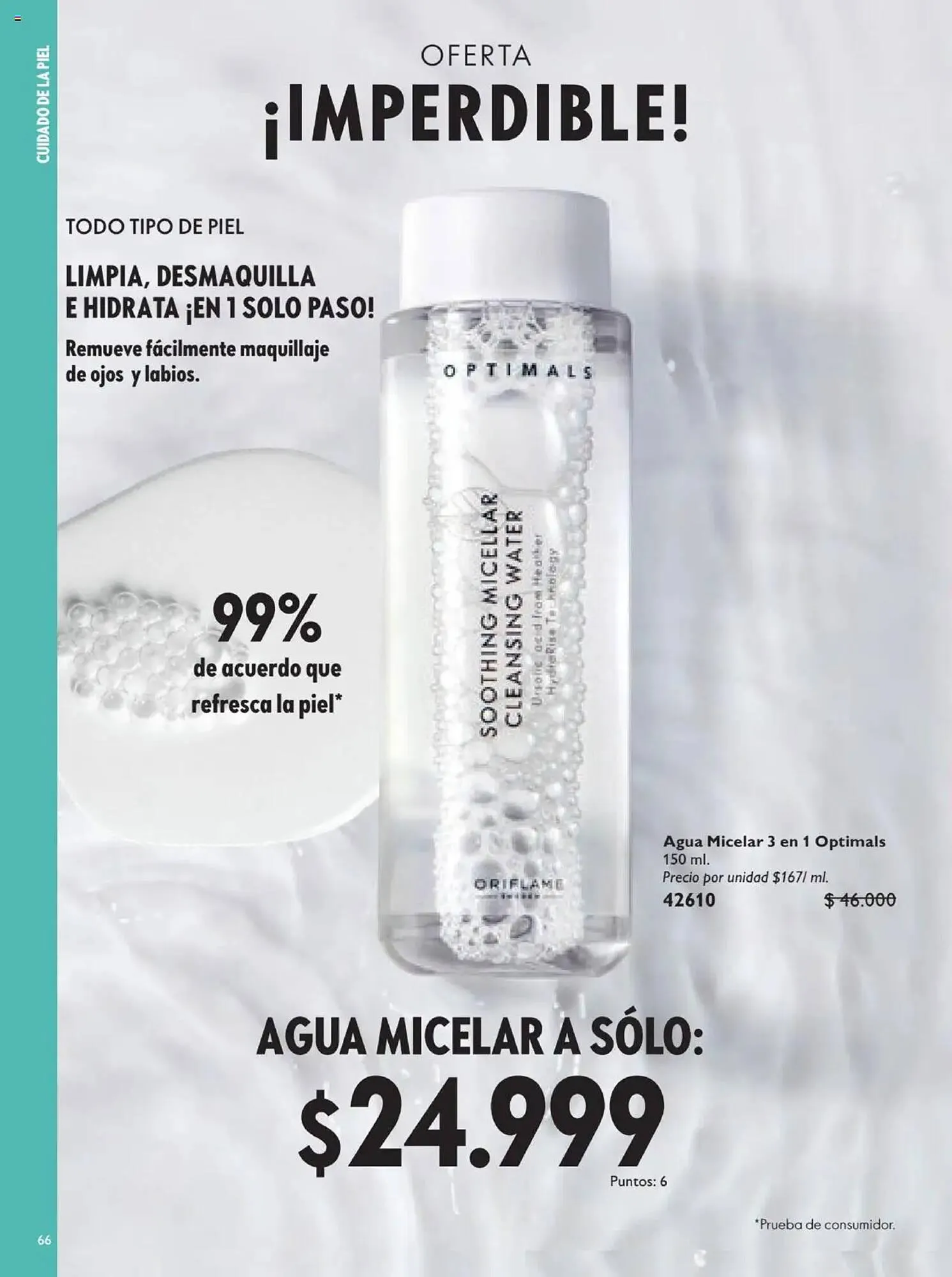 Catalogo de Catálogo Oriflame 12 de abril al 9 de mayo 2025 - Pag 214