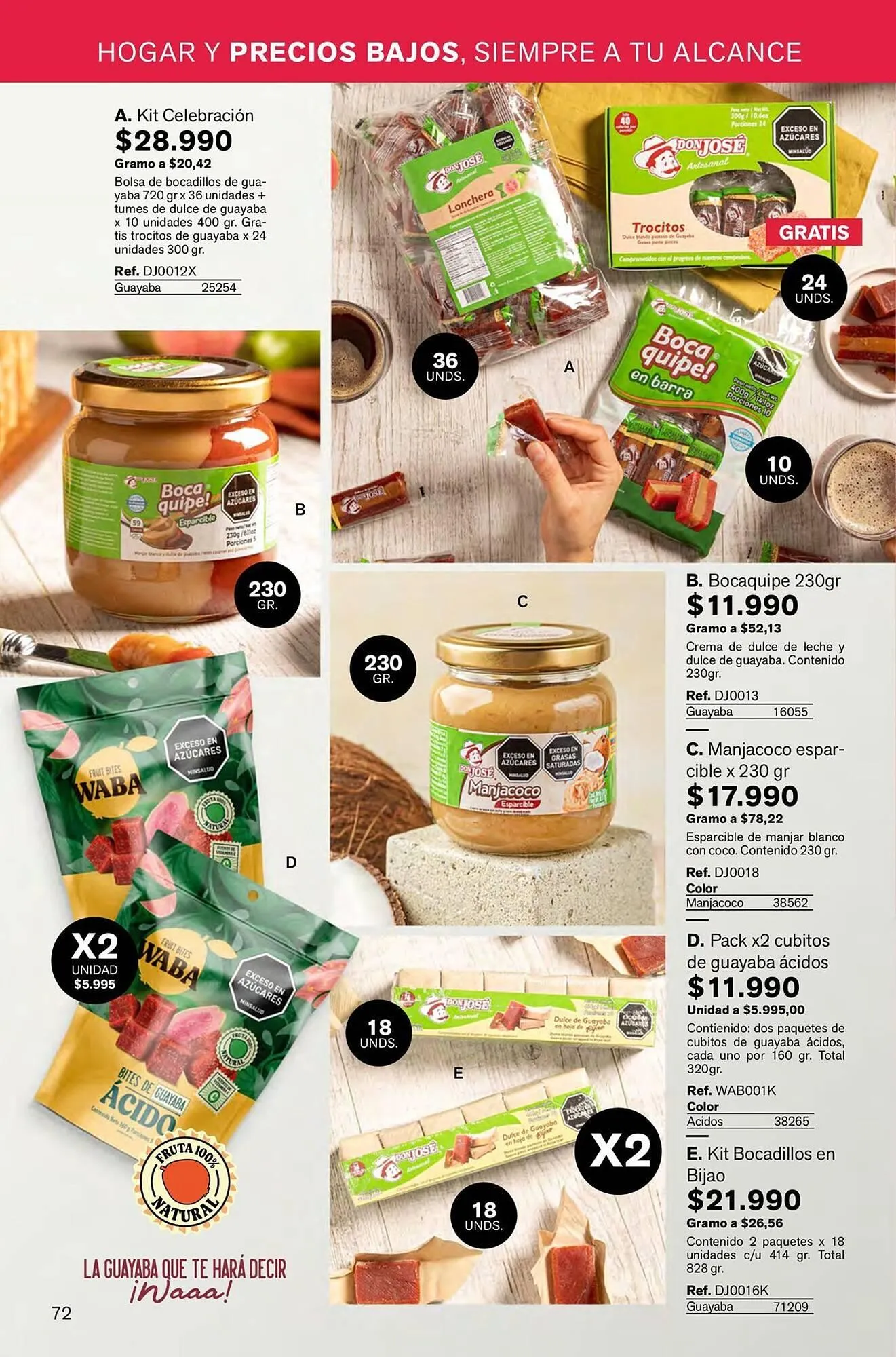 Catalogo de Catálogo Leonisa 19 de noviembre al 31 de diciembre 2026 - Pag 72