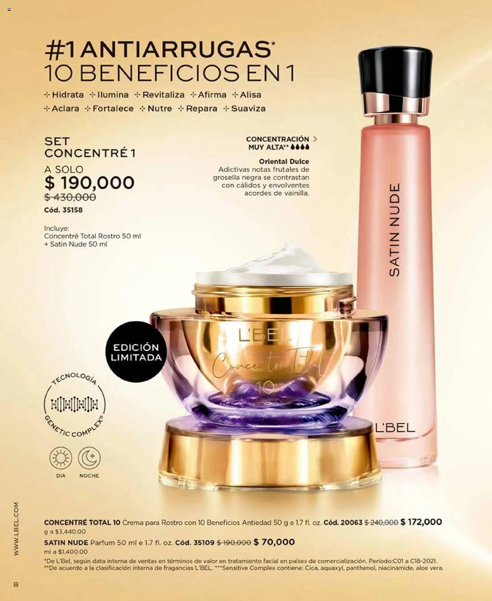 Catalogo de Catálogo L'bel 12 de septiembre al 2 de octubre 2023 - Pag 8