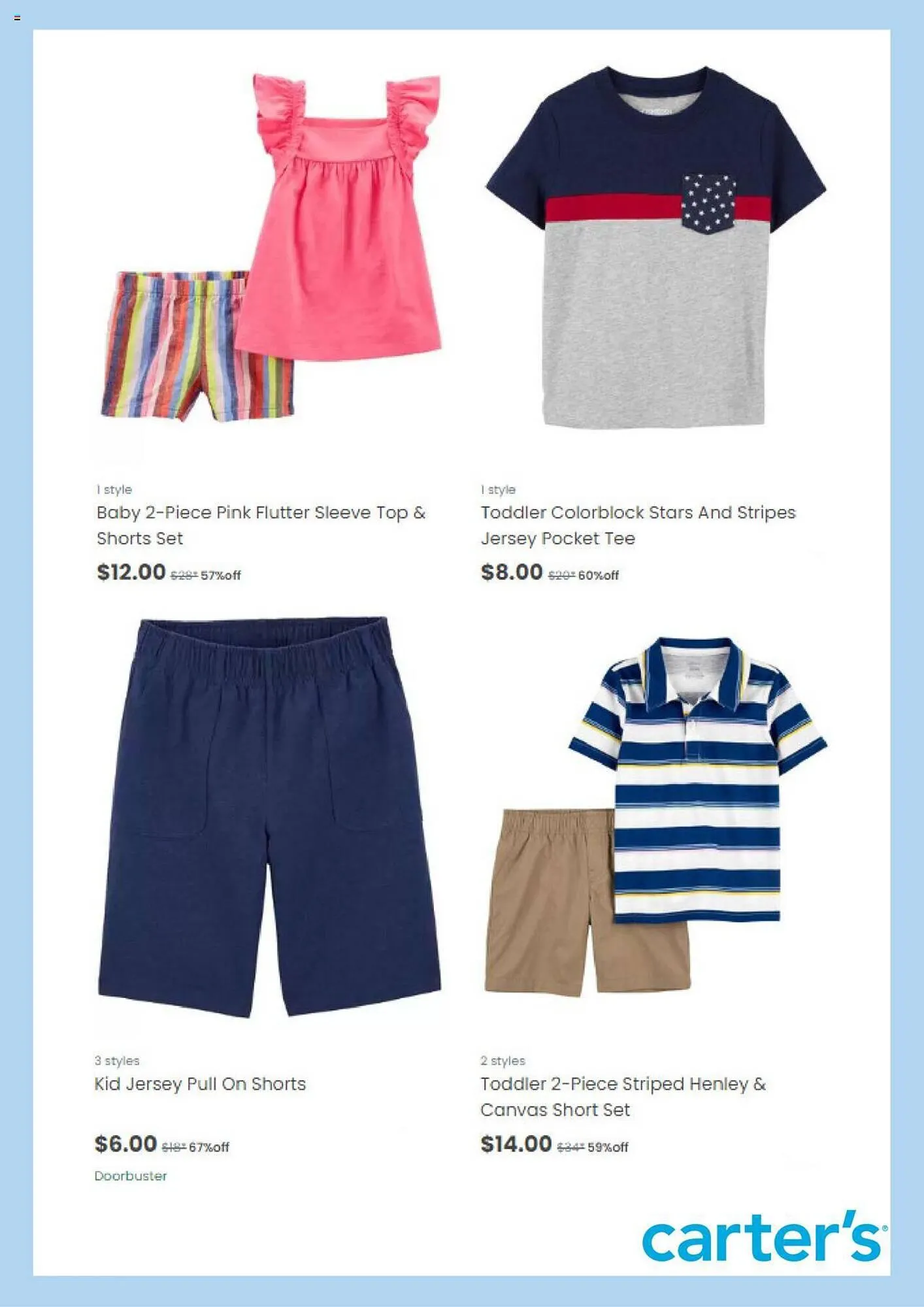 Catalogo de Catálogo Carter's 21 de junio al 21 de julio 2023 - Pag 3