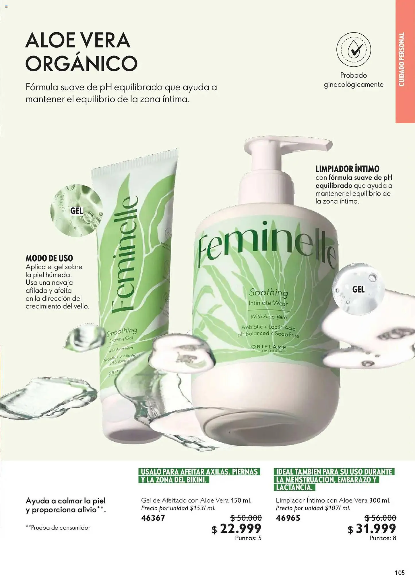Catalogo de Catálogo Oriflame 9 de mayo al 29 de mayo 2026 - Pag 107