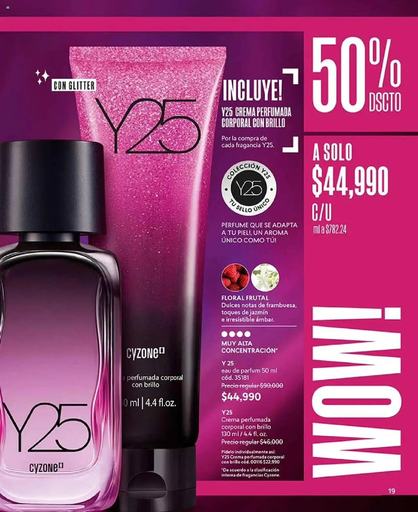 Catalogo de Catálogo Cyzone 29 de julio al 16 de septiembre 2025 - Pag 19