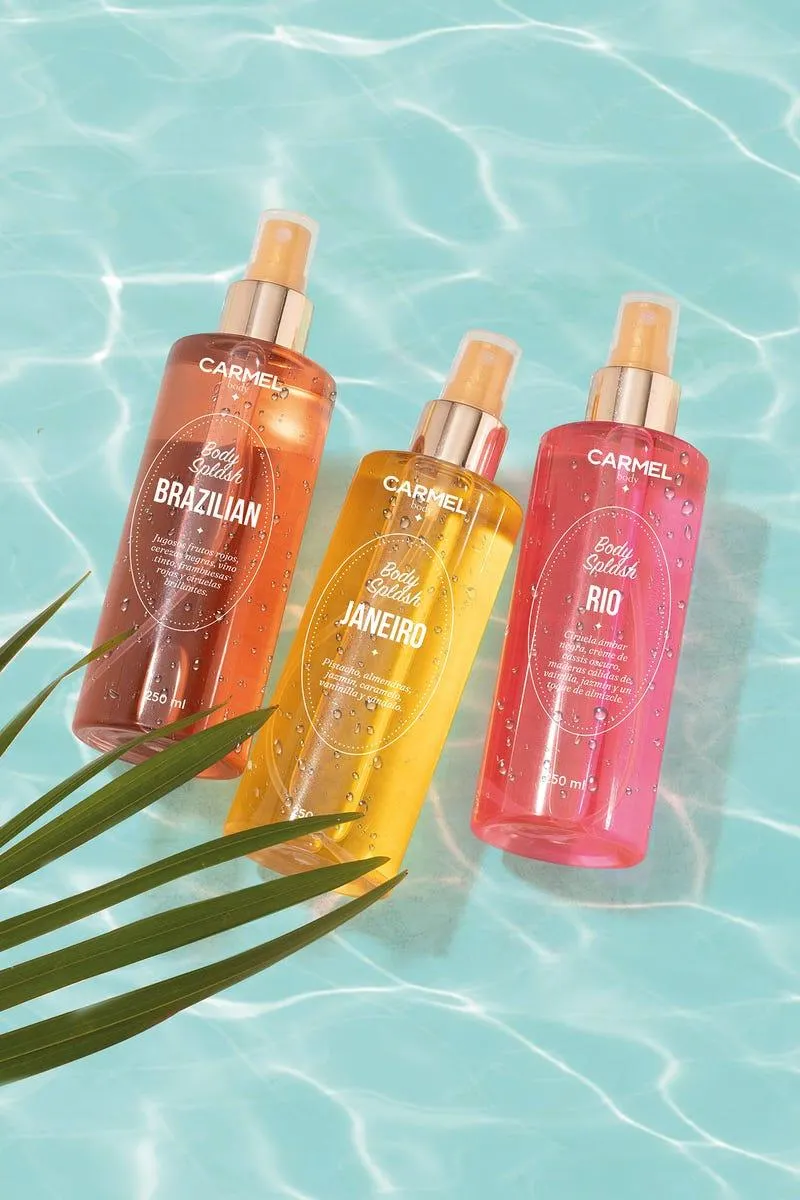 KIT SPLASH X 3 Multicolor