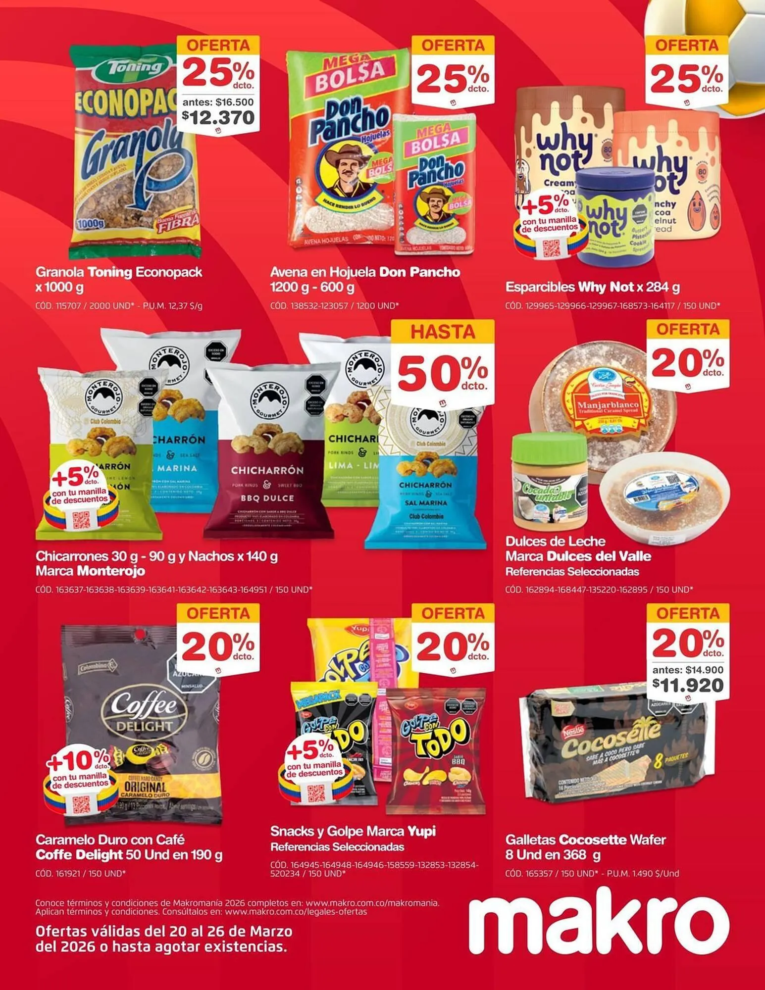 Catalogo de Catálogo Makro 20 de marzo al 26 de marzo 2026 - Pag 25