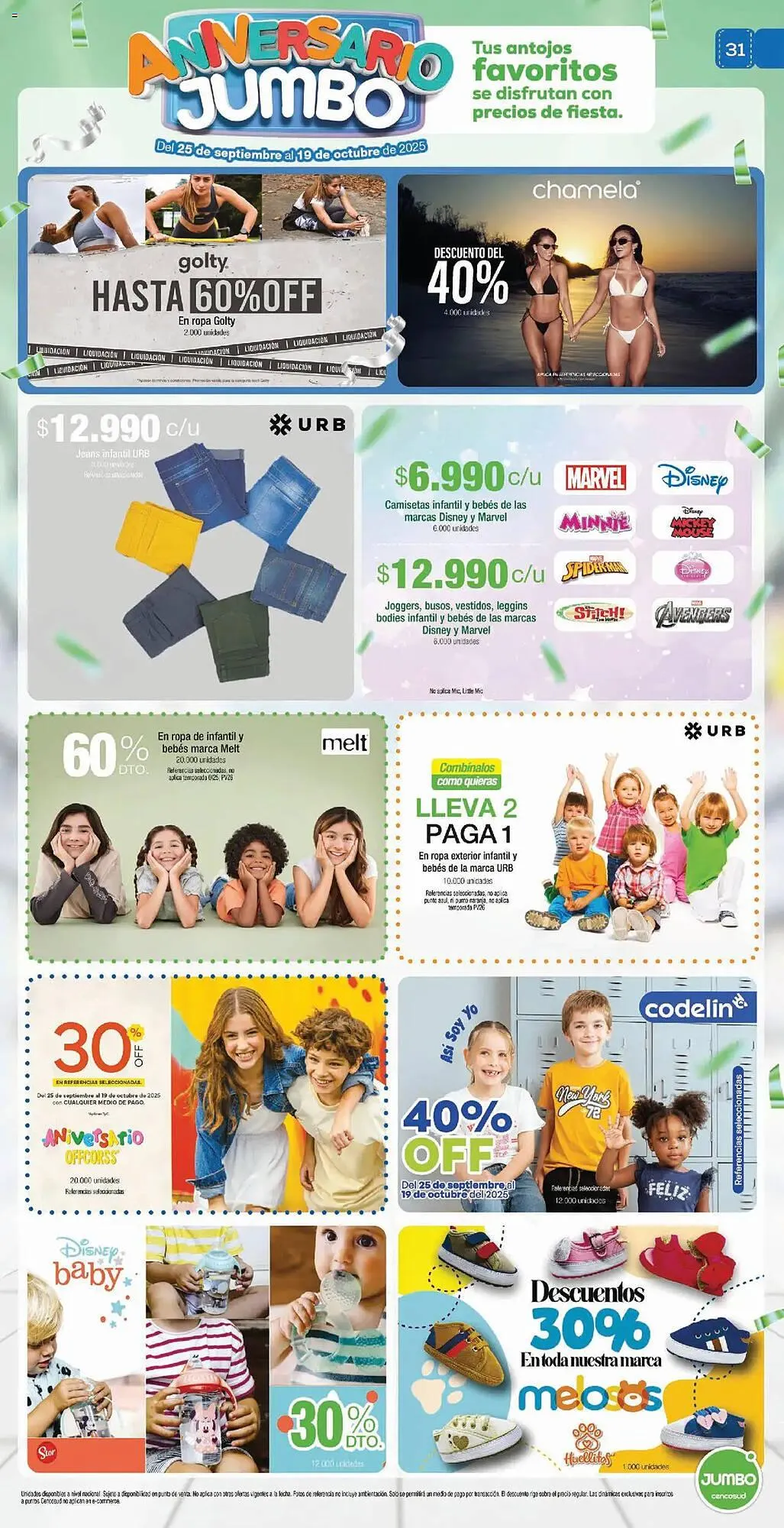 Catalogo de Catálogo Jumbo 25 de septiembre al 20 de octubre 2025 - Pag 31