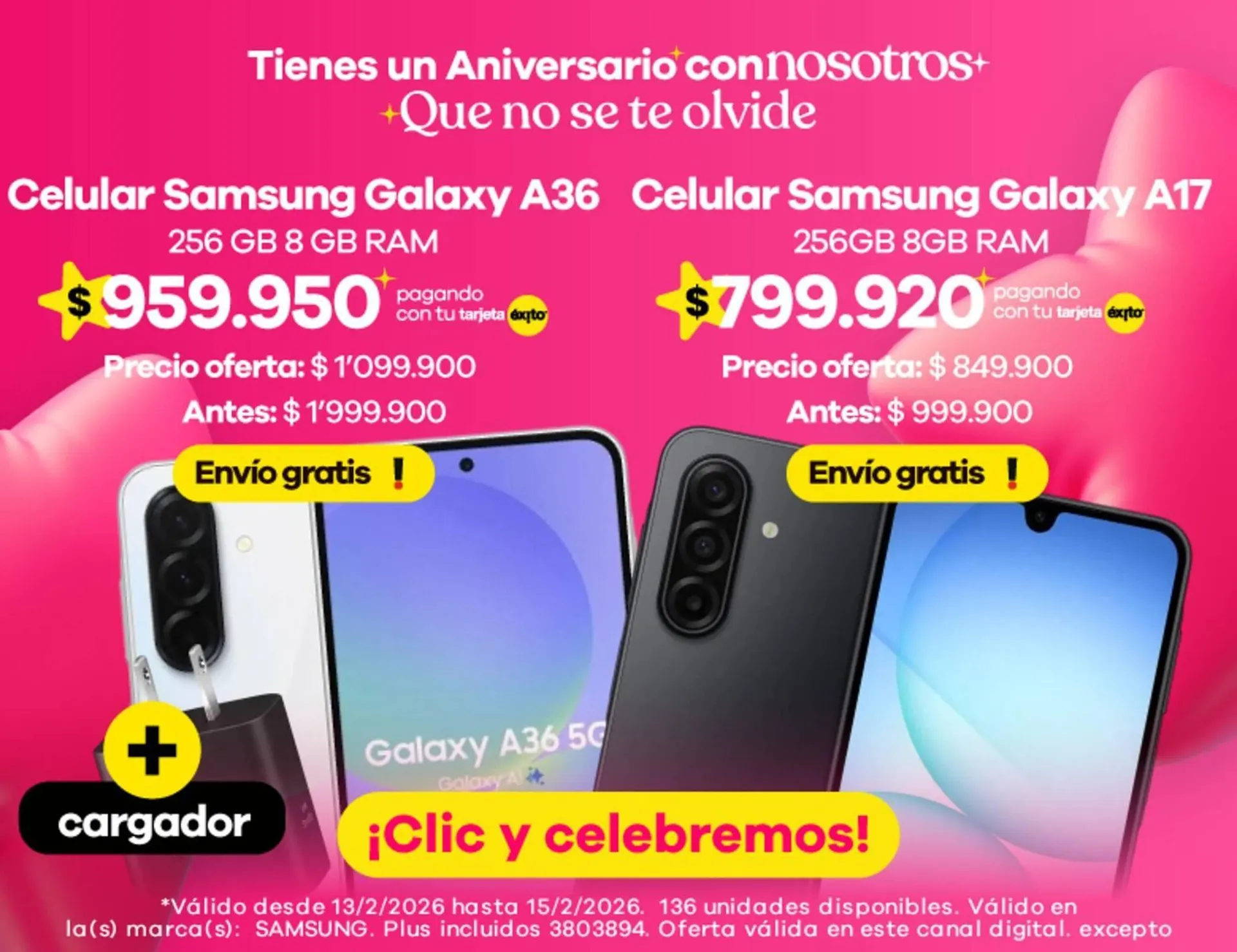 Catalogo de Catálogo Éxito 14 de febrero al 16 de febrero 2026 - Pag 5