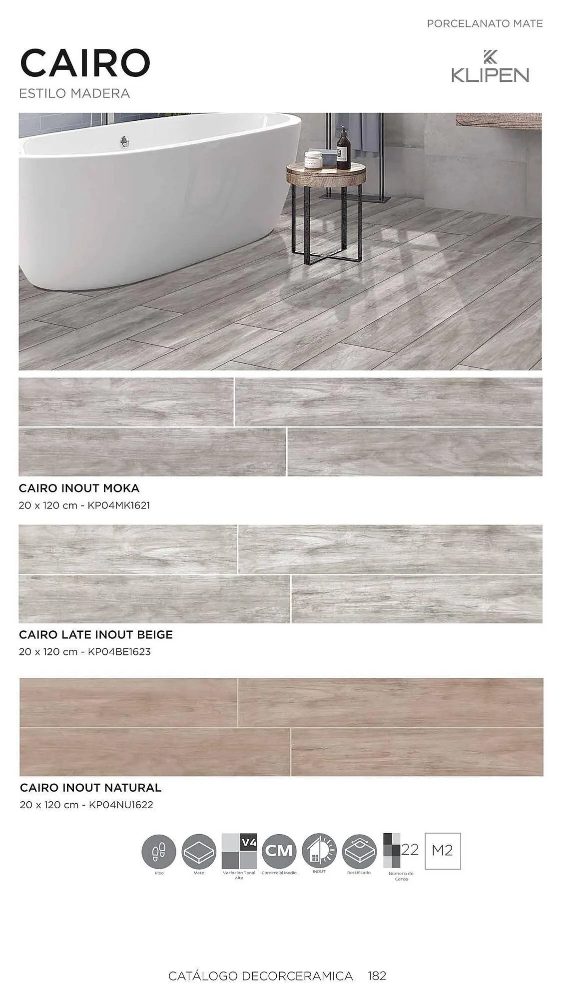 Catalogo de Catálogo Decorceramica 6 de noviembre al 6 de mayo 2025 - Pag 182