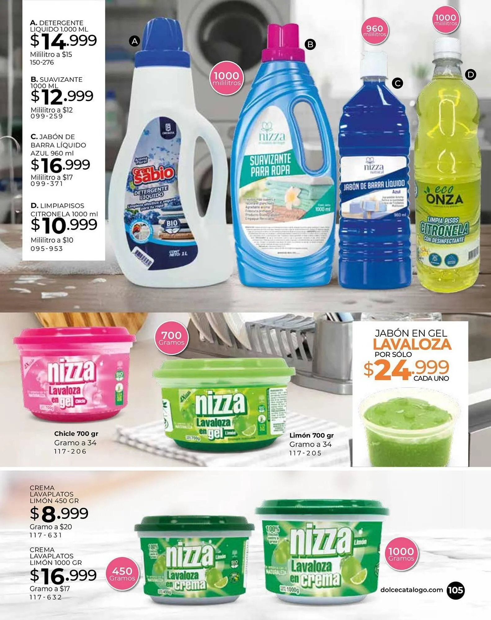 Catalogo de Catálogo Dolce Catálogos 10 de marzo al 11 de abril 2026 - Pag 105