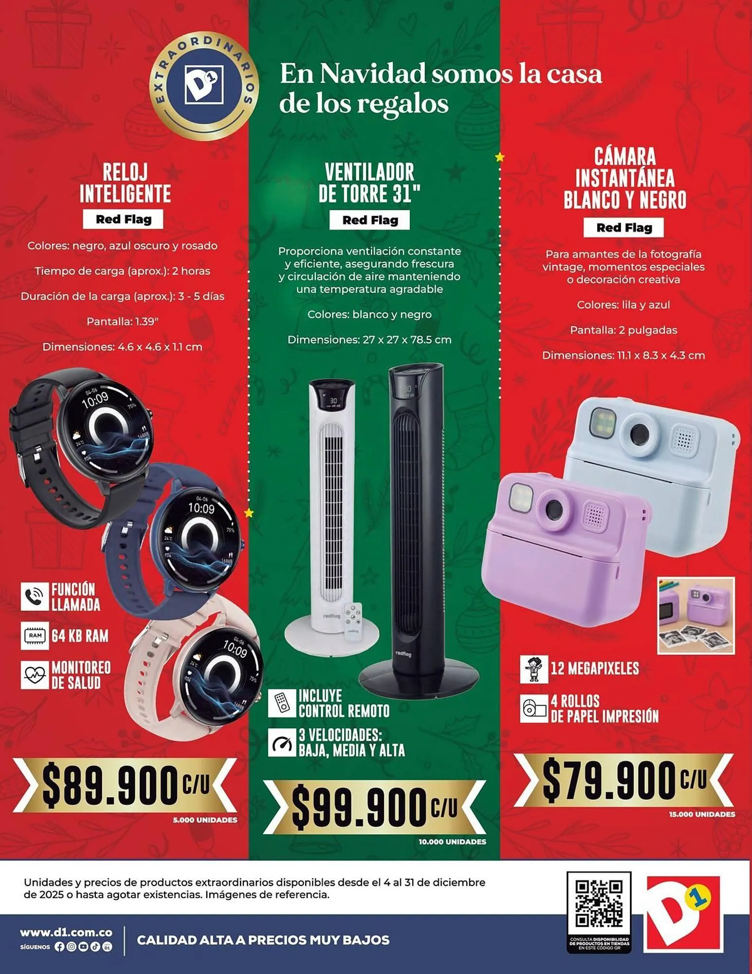 Catalogo de Catálogo Tiendas D1 1 de diciembre al 31 de diciembre 2025 - Pag 5