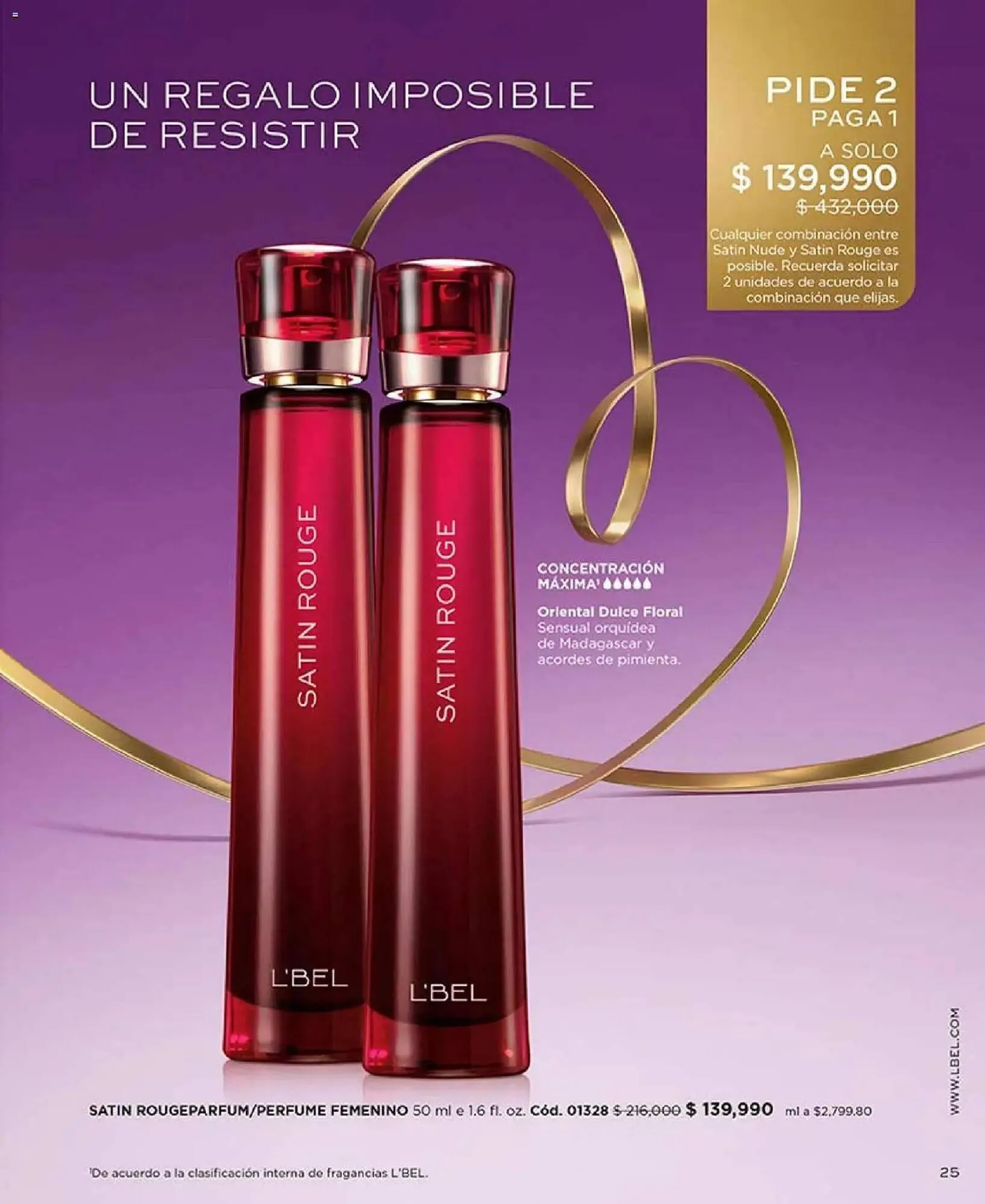 Catalogo de Catálogo L'bel 6 de enero al 15 de febrero 2026 - Pag 25