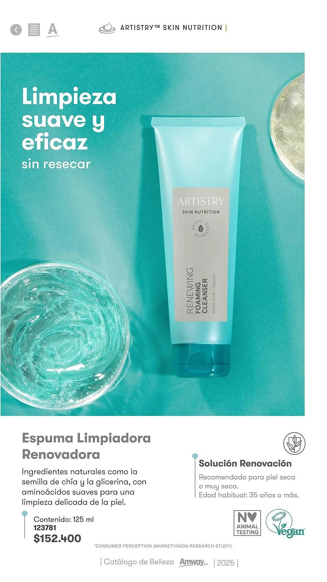 Catalogo de Catálogo Amway 20 de febrero al 28 de febrero 2025 - Pag 15