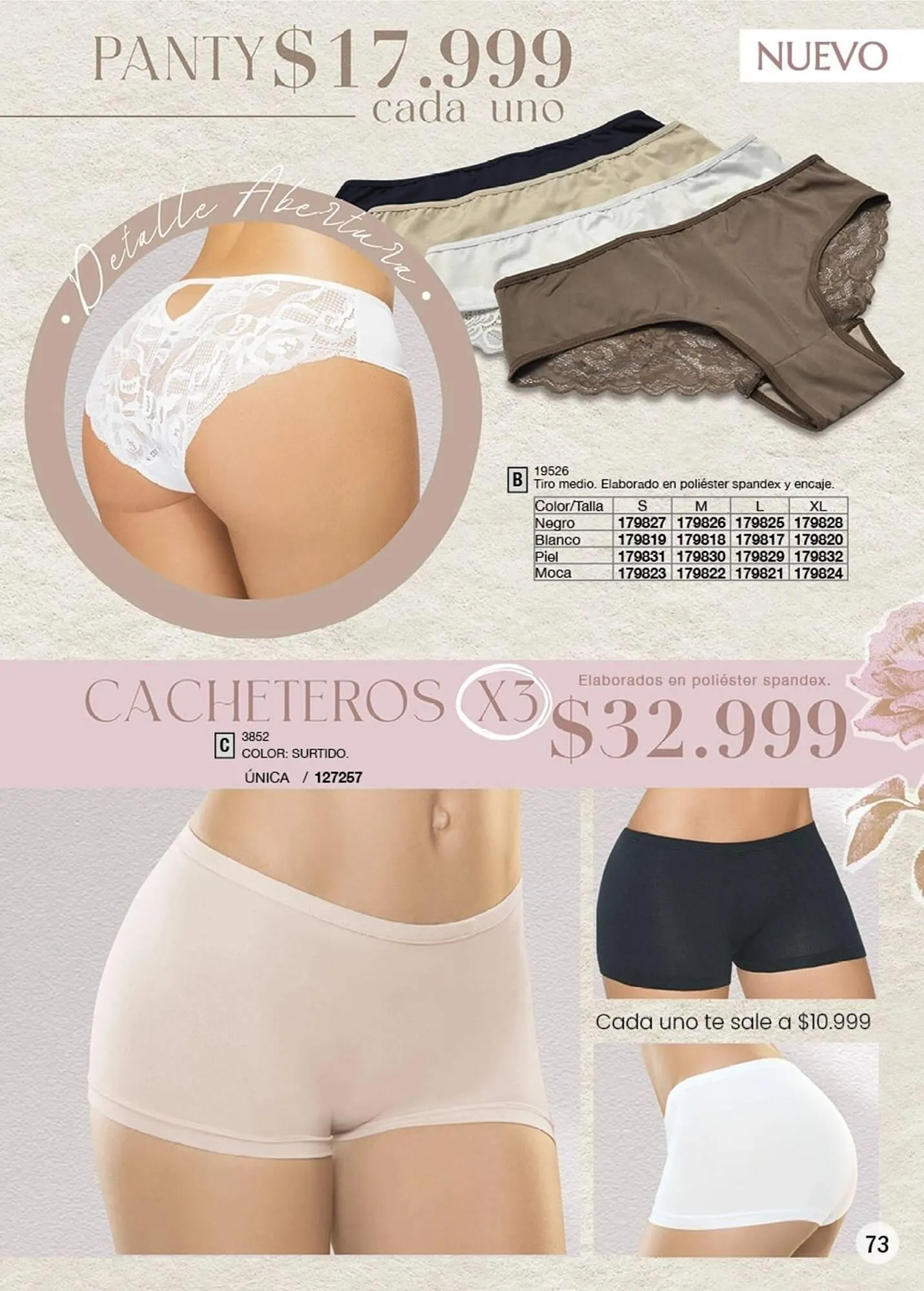 Catalogo de Catálogo Juana Bonita 8 de octubre al 30 de noviembre 2025 - Pag 73