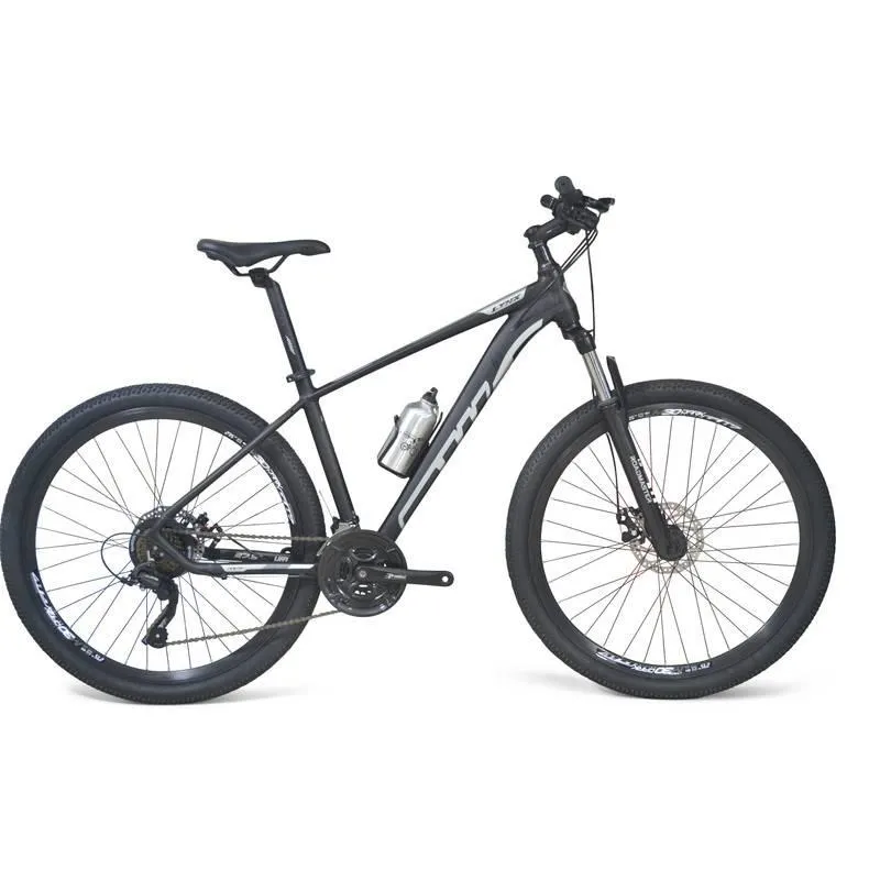 Bicicleta Gw Lynx Microshift M R29 24Vel Negro Gris