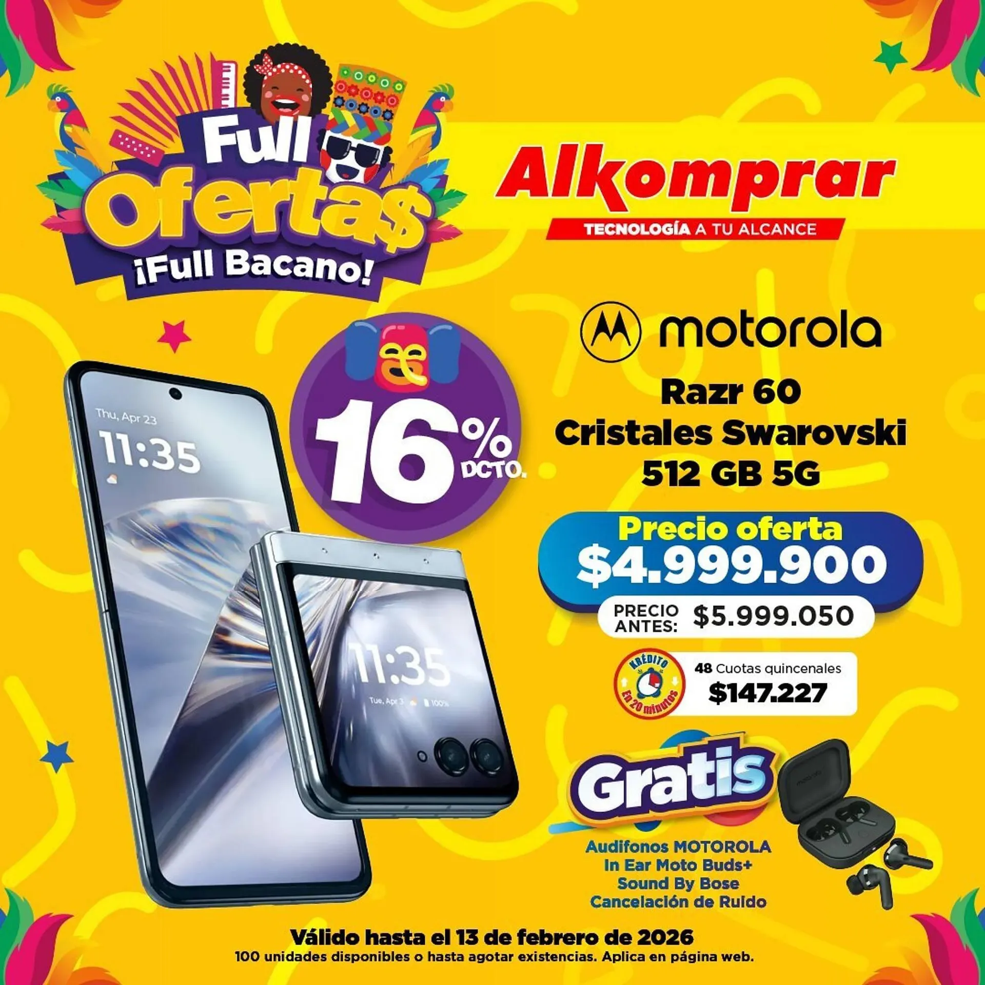 Catalogo de Catálogo Alkomprar 11 de febrero al 13 de febrero 2026 - Pag 4