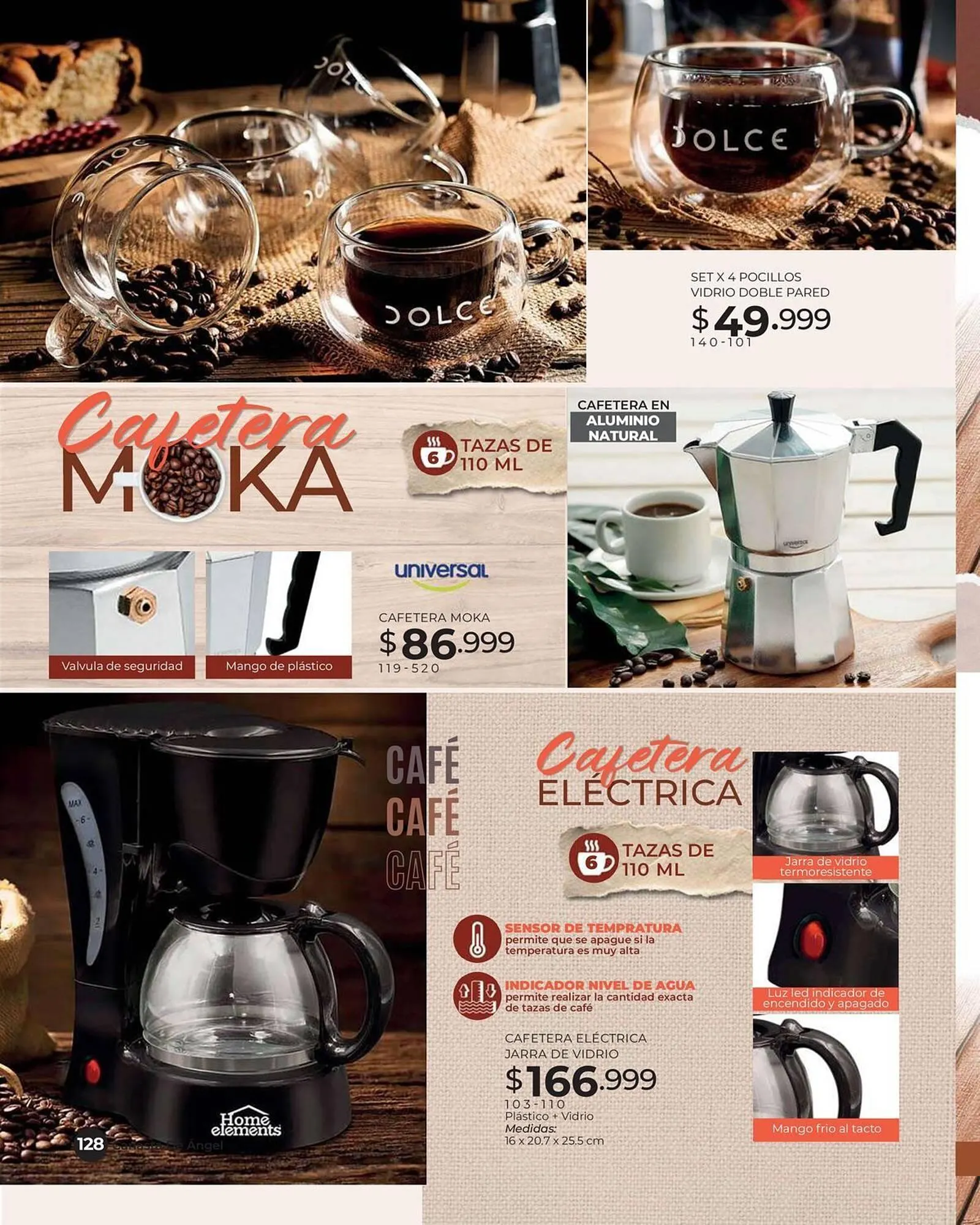 Catalogo de Catálogo Dolce Catálogos 1 de octubre al 31 de octubre 2025 - Pag 128