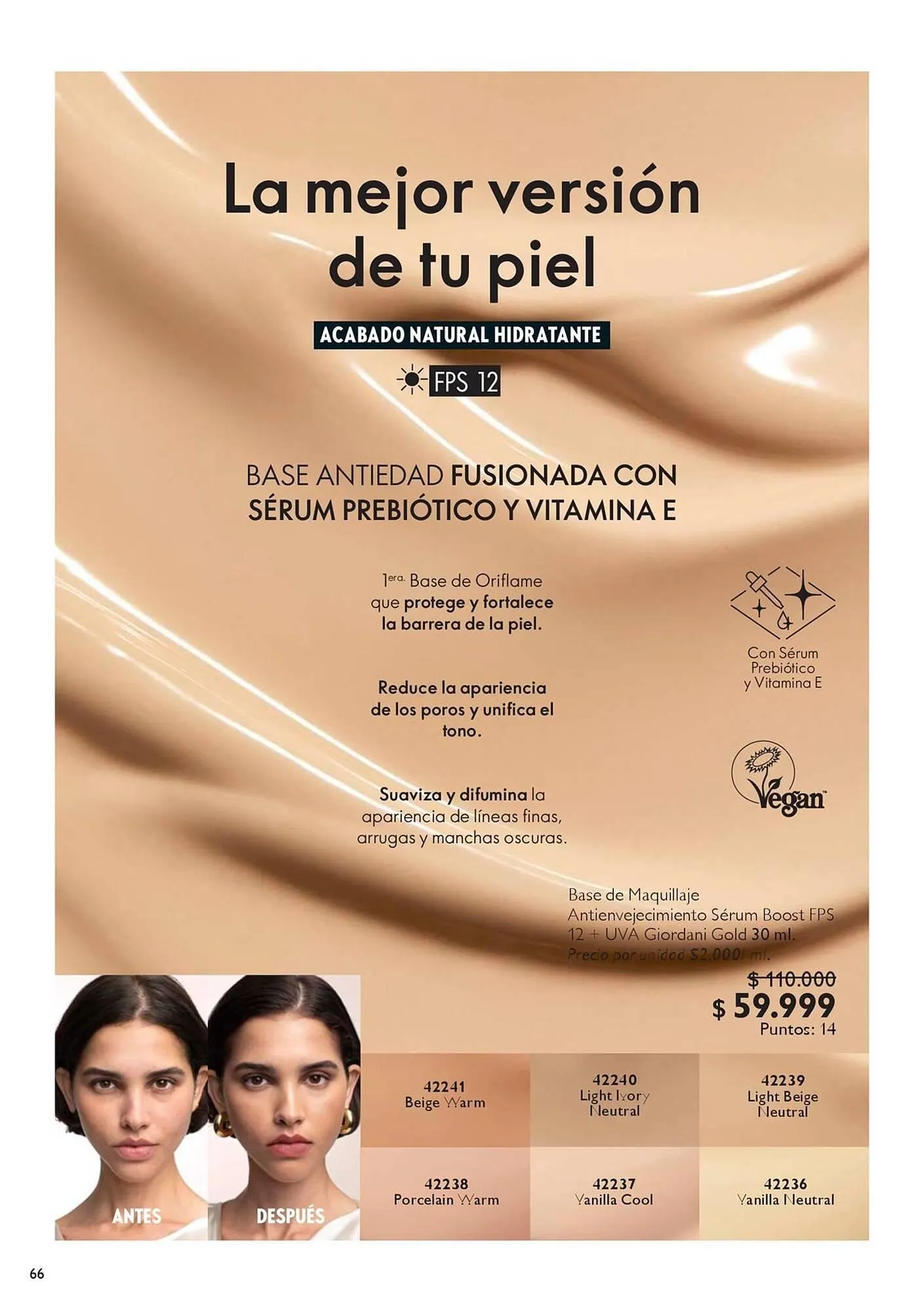 Catalogo de Catálogo Oriflame 6 de diciembre al 26 de diciembre 2025 - Pag 66