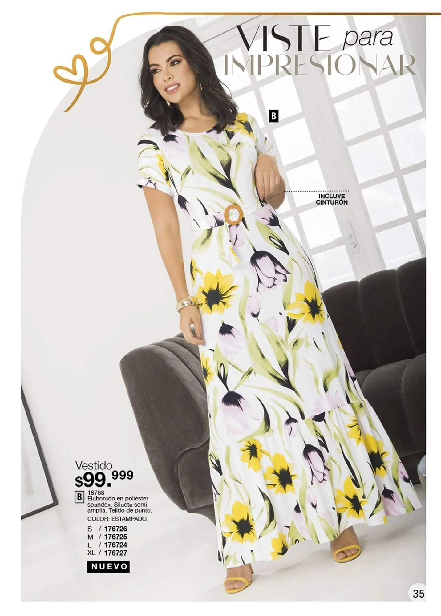 Catalogo de Catálogo Juana Bonita 26 de marzo al 31 de marzo 2025 - Pag 35