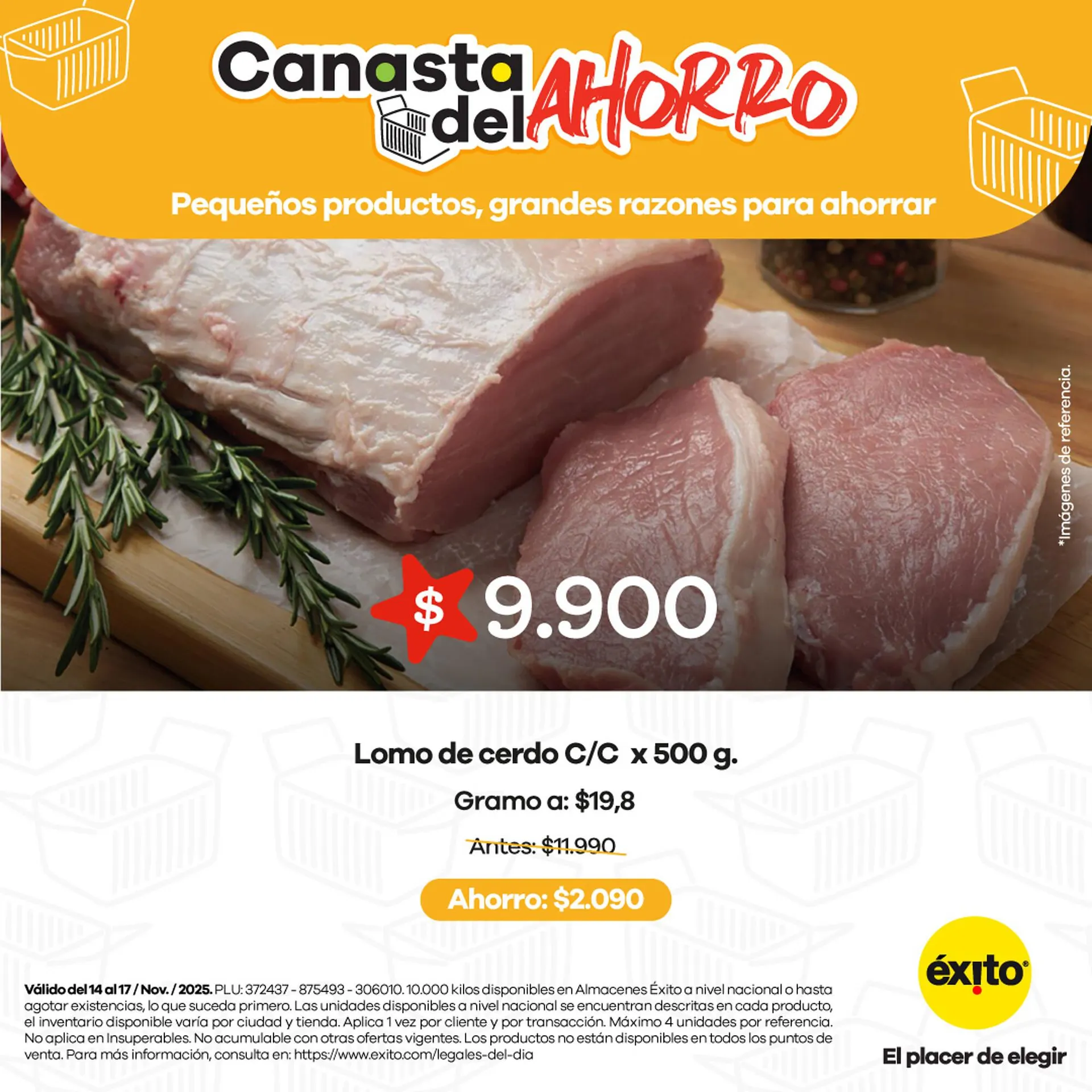 Catalogo de Catálogo Éxito 15 de noviembre al 17 de noviembre 2025 - Pag 5