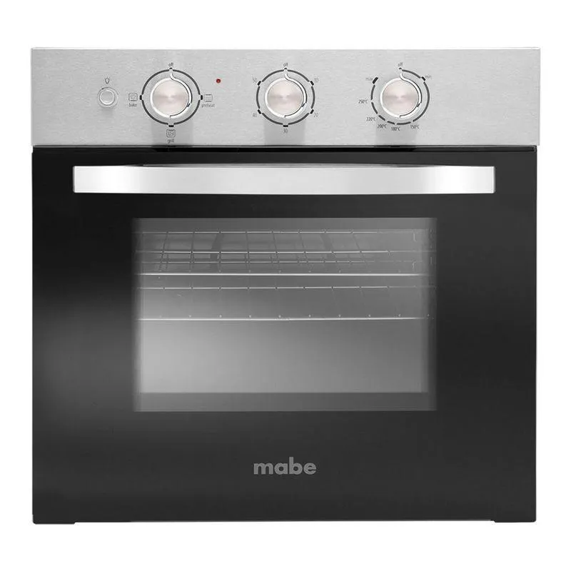 Horno Mabe Electrico Acero 60 Cm