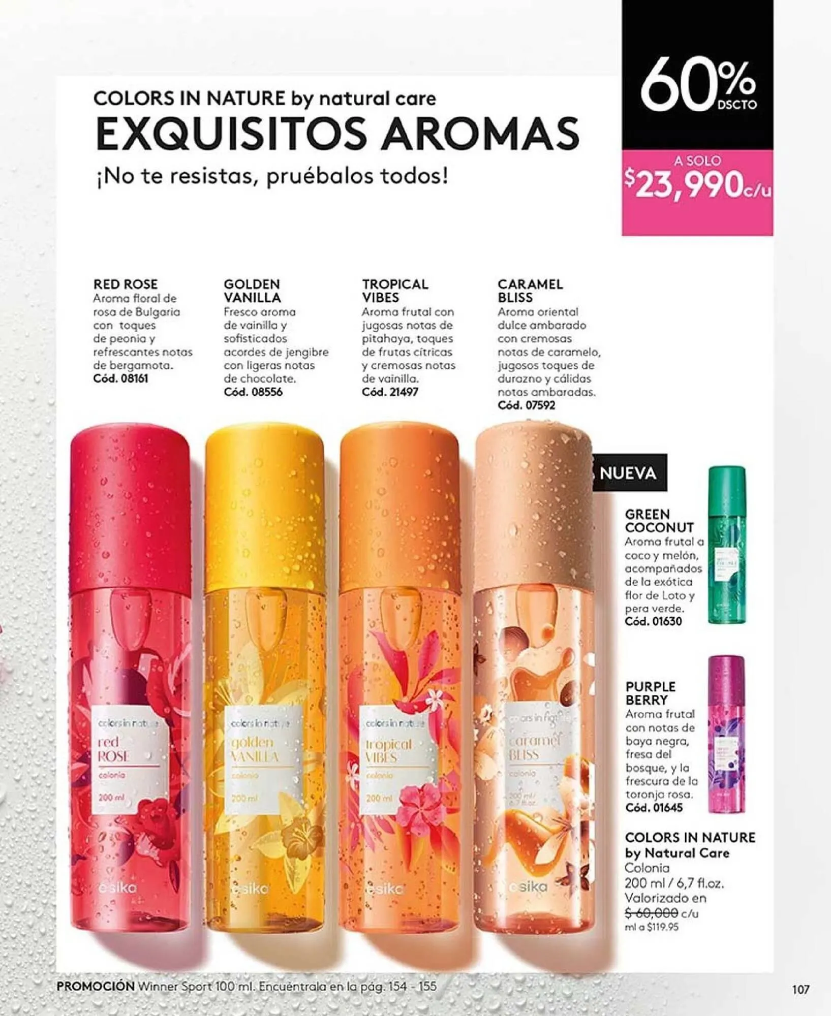 Catalogo de Catálogo Ésika 22 de enero al 28 de febrero 2026 - Pag 107