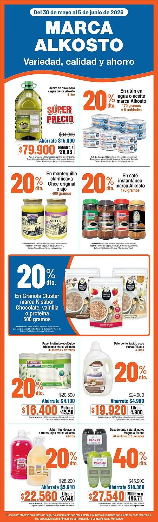 Catalogo de Catálogo Alkosto 30 de mayo al 12 de junio 2026 - Pag 6