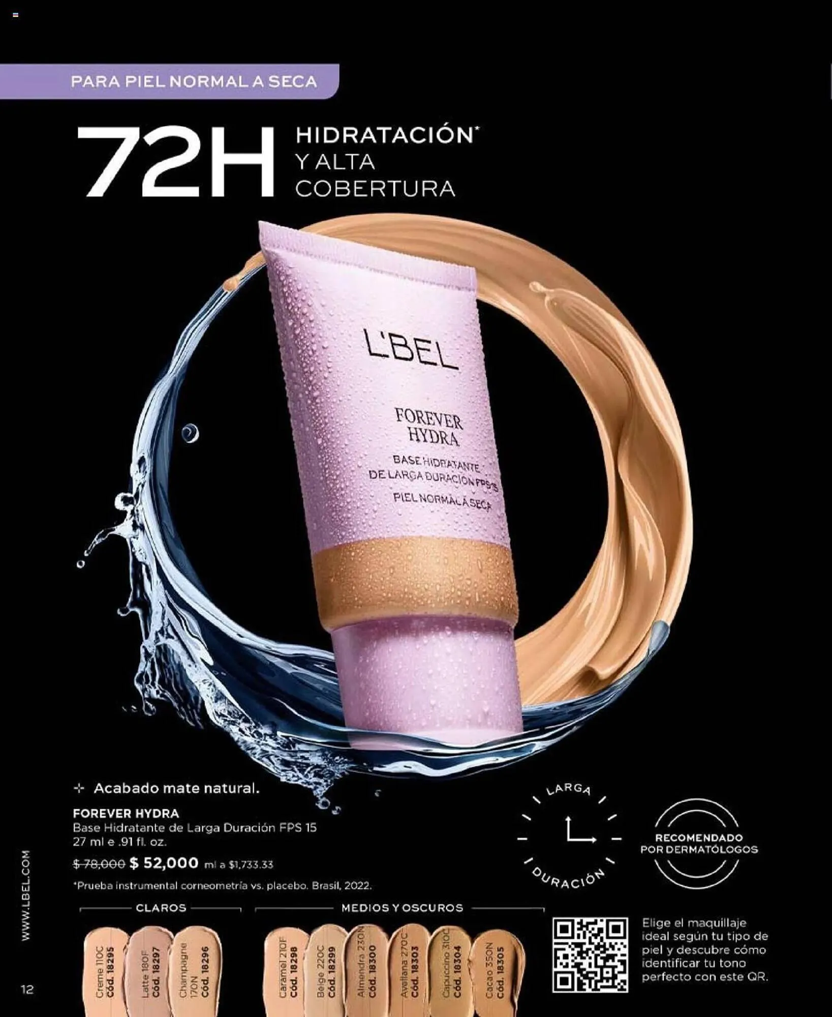 Catalogo de Catálogo L'bel 1 de febrero al 29 de febrero 2024 - Pag 12