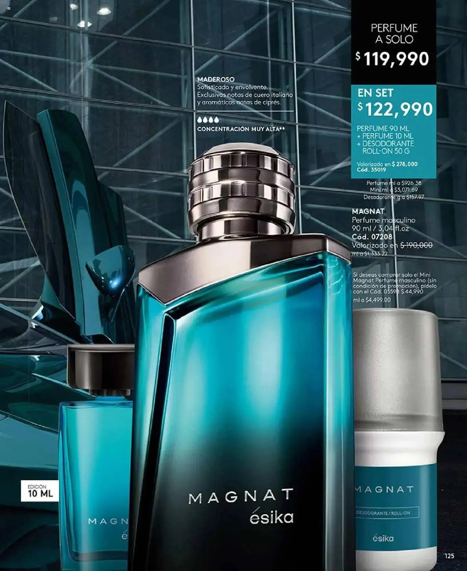 Catalogo de Catálogo Ésika 16 de junio al 7 de agosto 2025 - Pag 125