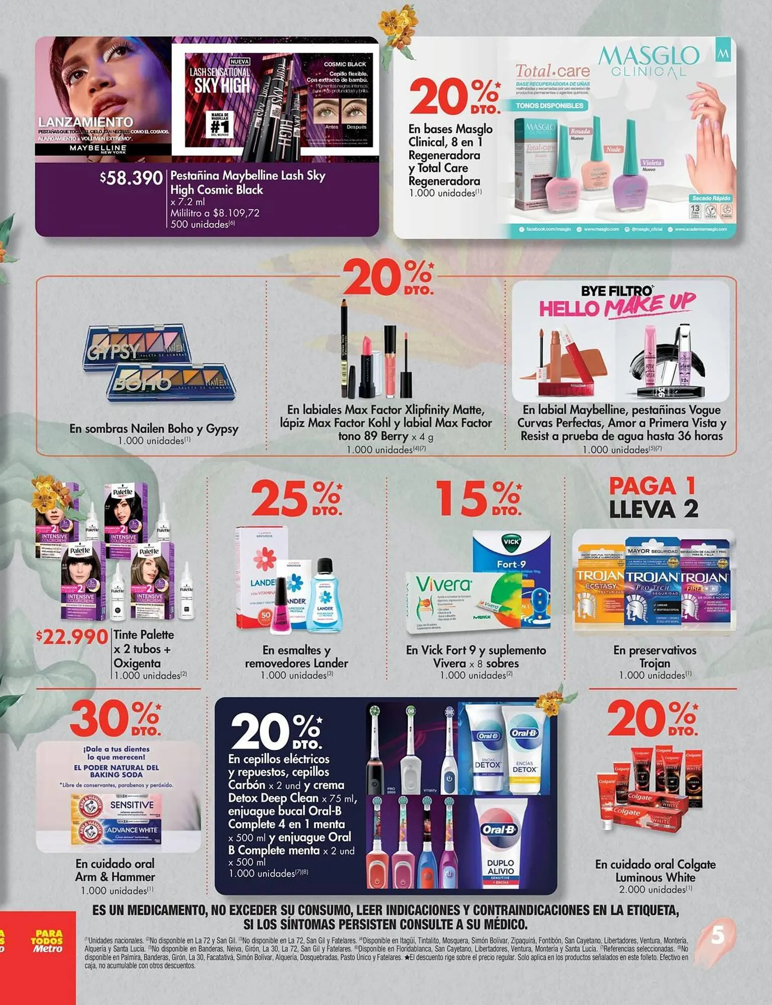 Catalogo de Catálogo Metro 16 de noviembre al 3 de diciembre 2023 - Pag 5