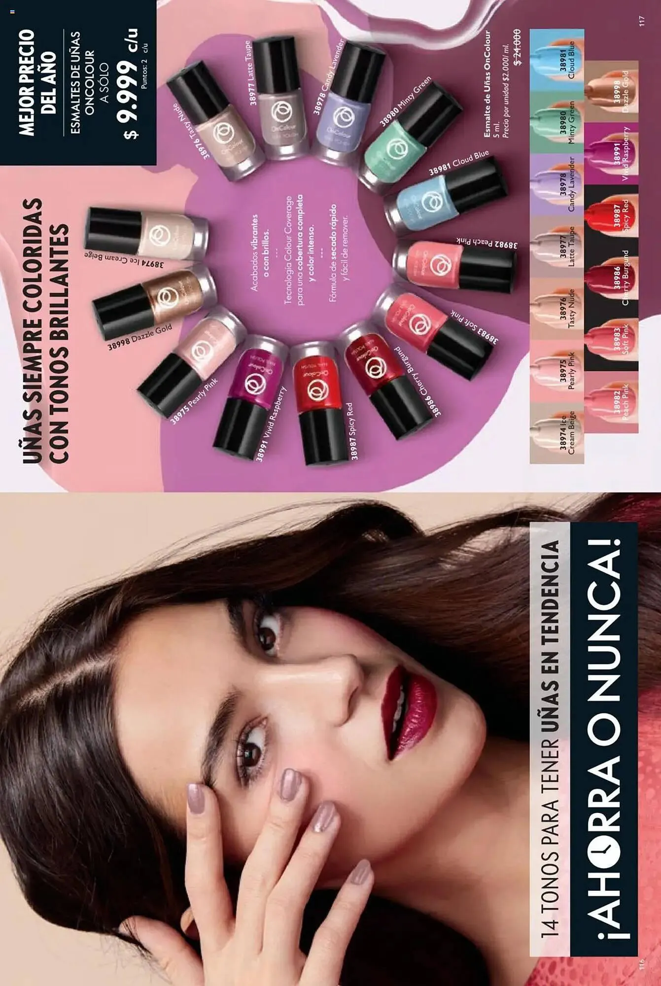 Catalogo de Catálogo Oriflame 22 de marzo al 11 de abril 2025 - Pag 126