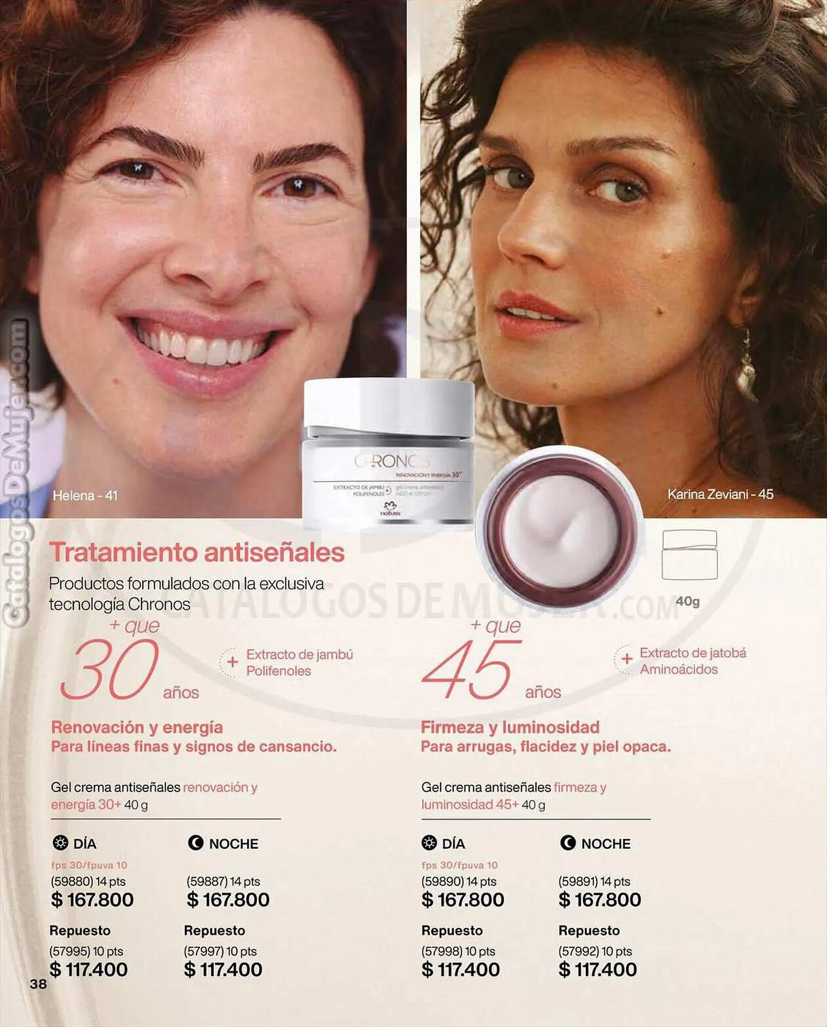 Catalogo de Catálogo Natura 31 de agosto al 2 de septiembre 2023 - Pag 38