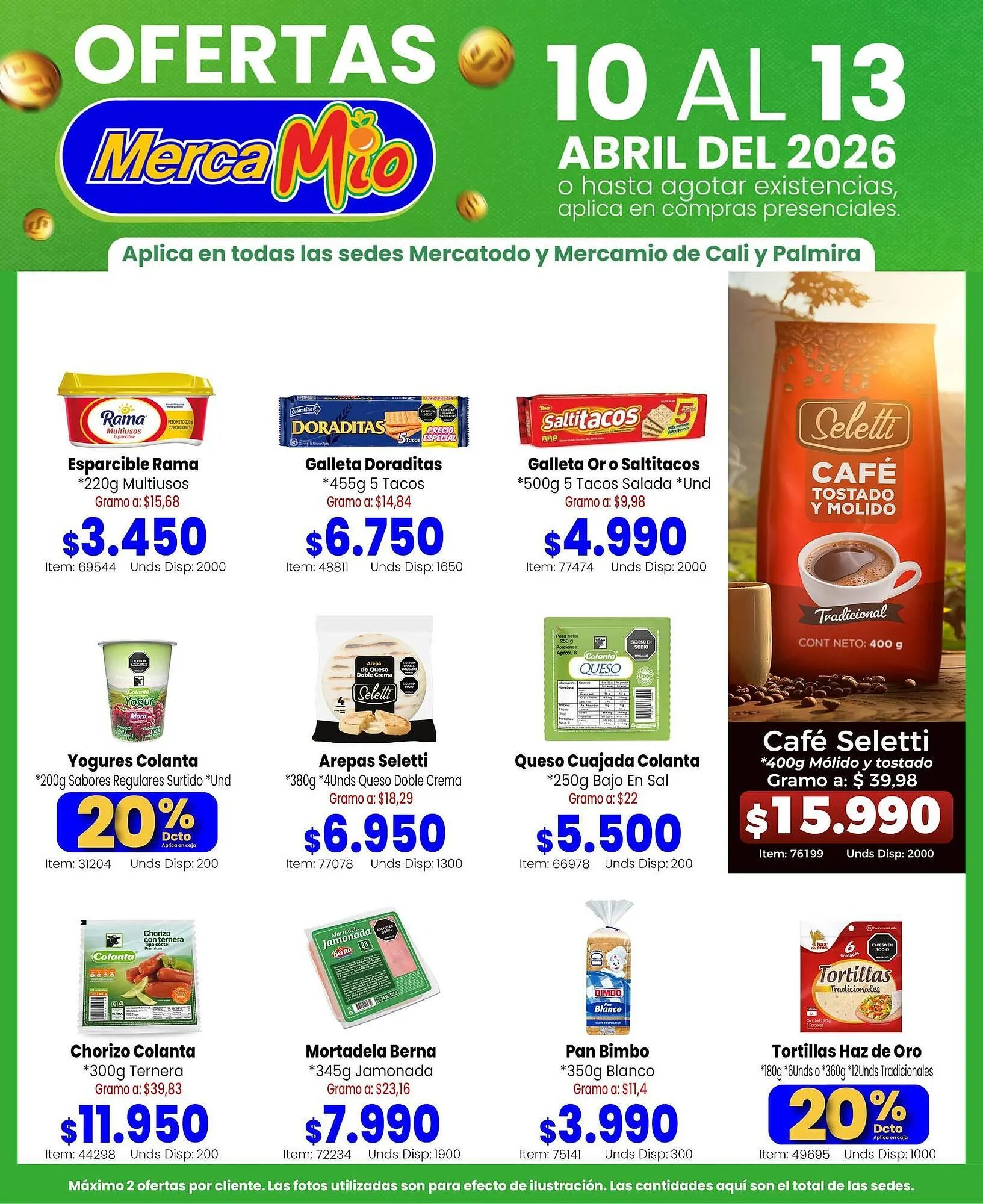 Catalogo de Catálogo MercaTodo 9 de abril al 13 de abril 2026 - Pag 4