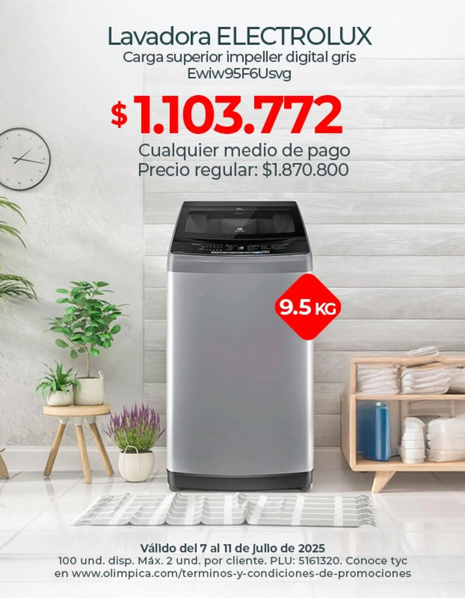 Catalogo de Catálogo Olímpica 7 de julio al 11 de julio 2025 - Pag 1