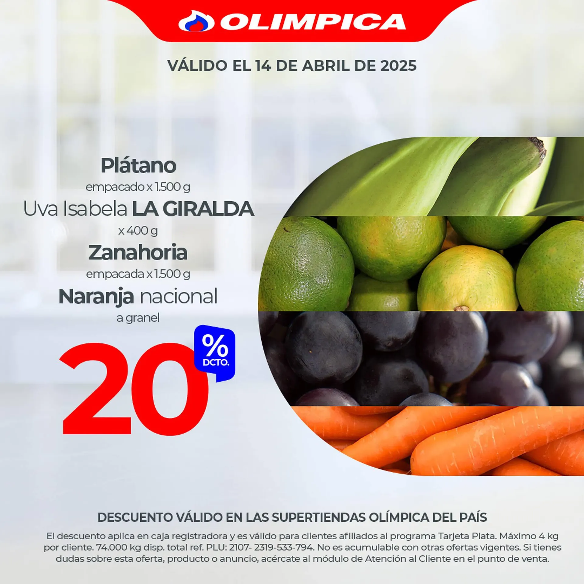 Catalogo de Catálogo Olímpica 14 de abril al 15 de abril 2025 - Pag 3